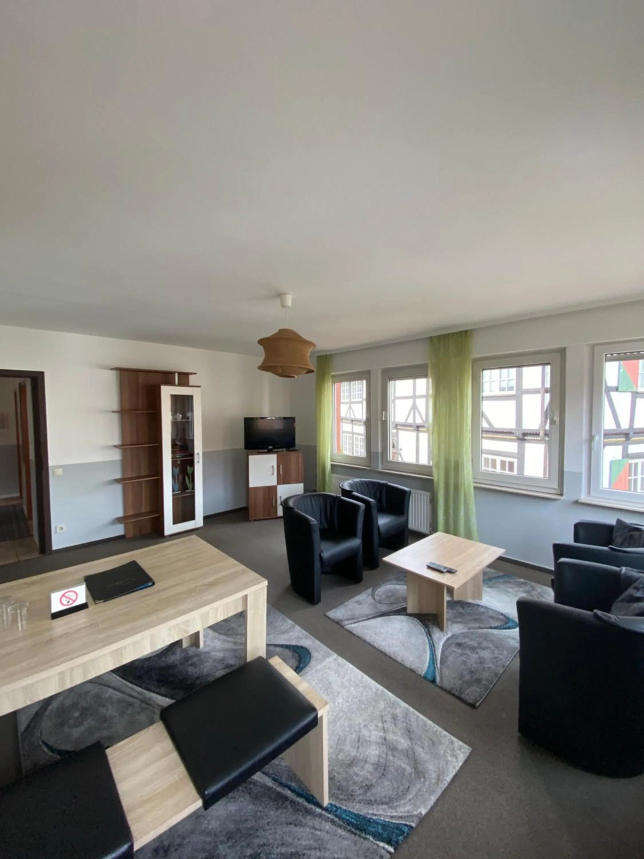 Three-Bedroom Apartment in Pension Zum Angestellten