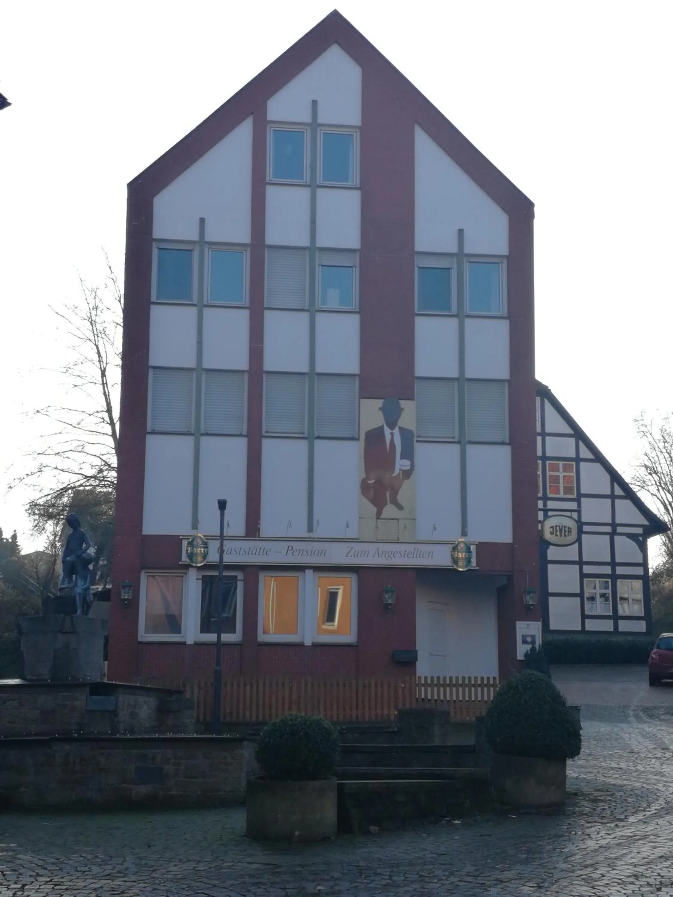 Pension Zum Angestellten