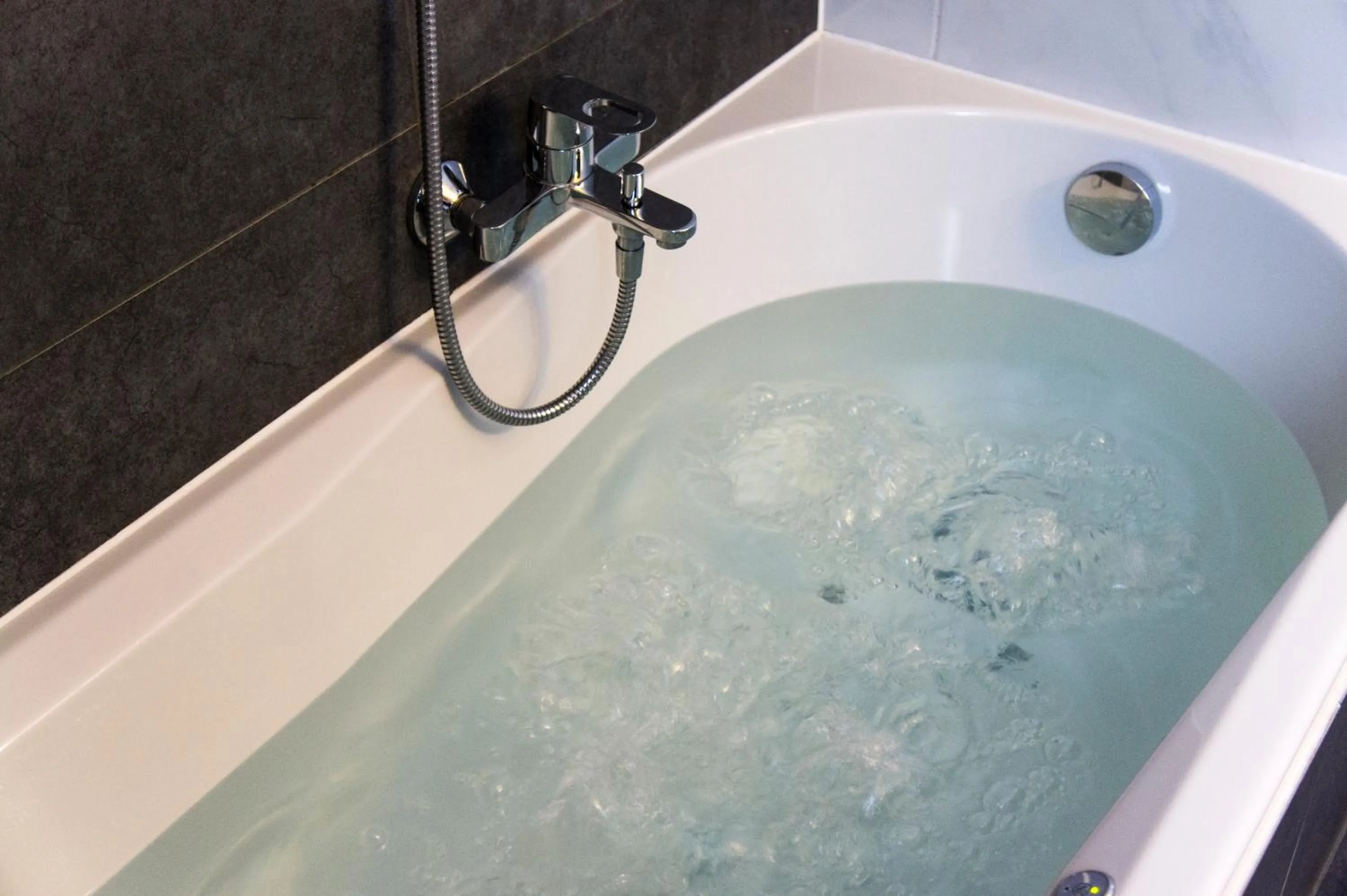 Hot Tub in Hotel Adoma