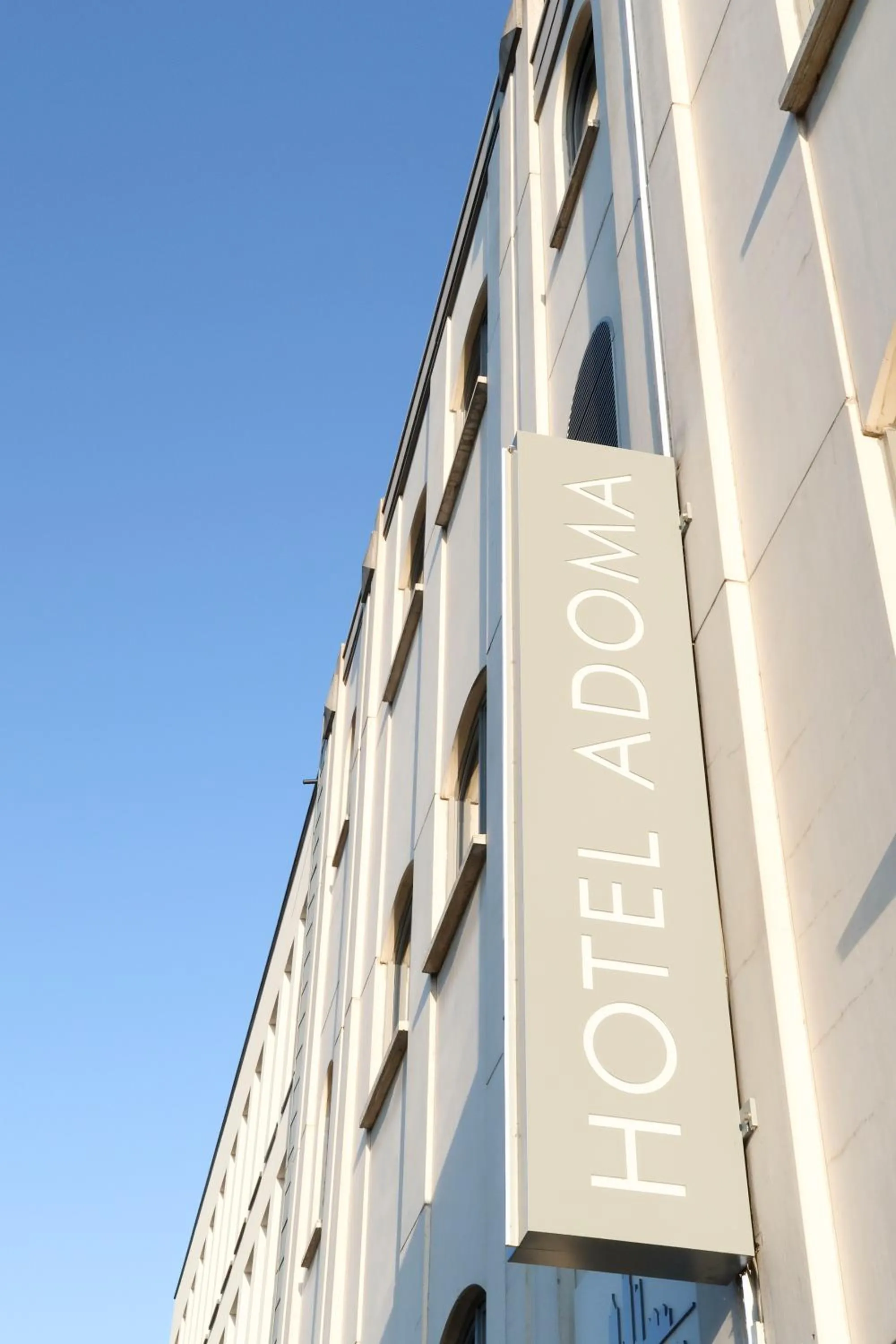 Property building in Hotel Adoma