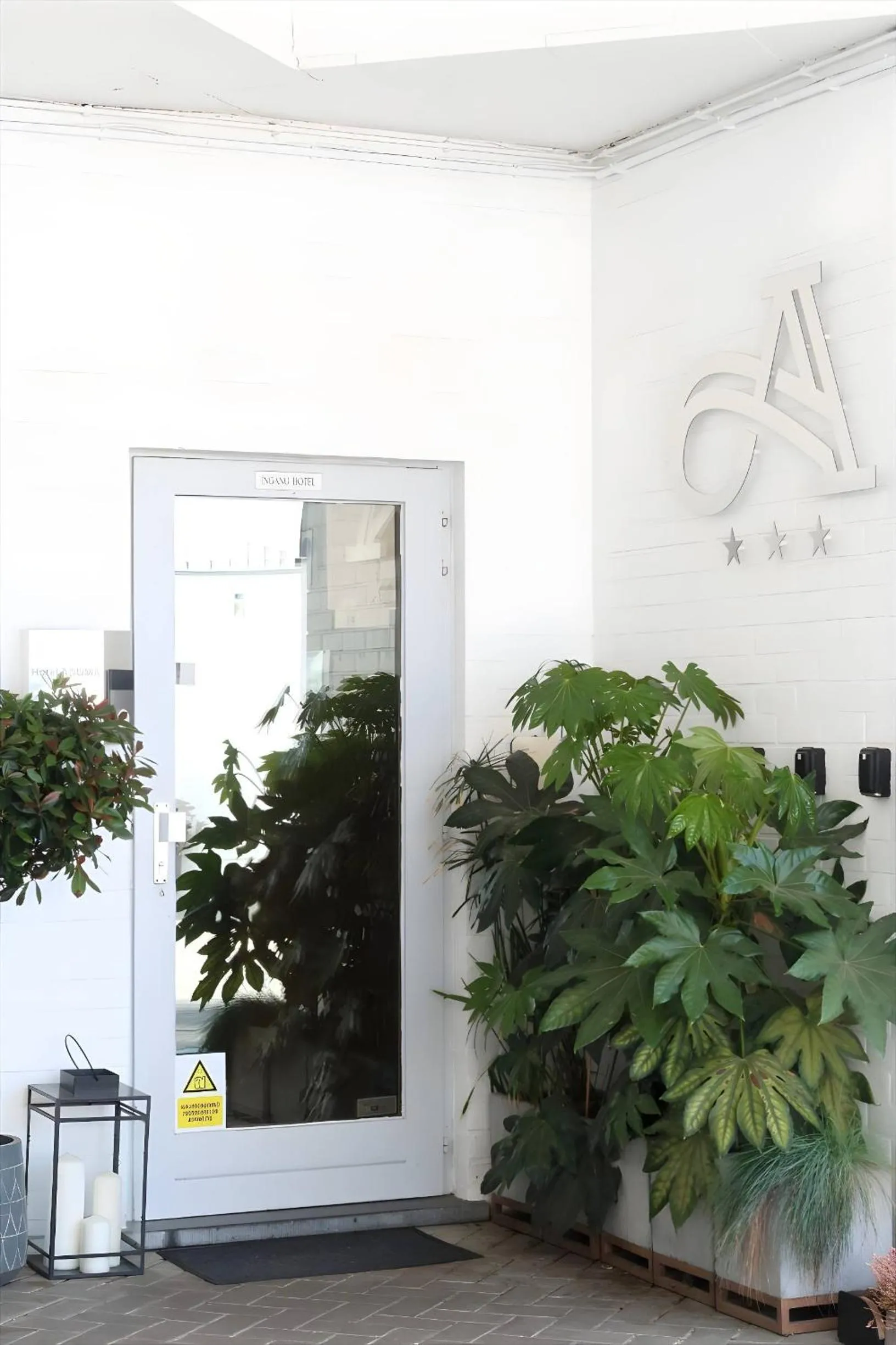 Property building in Hotel Adoma