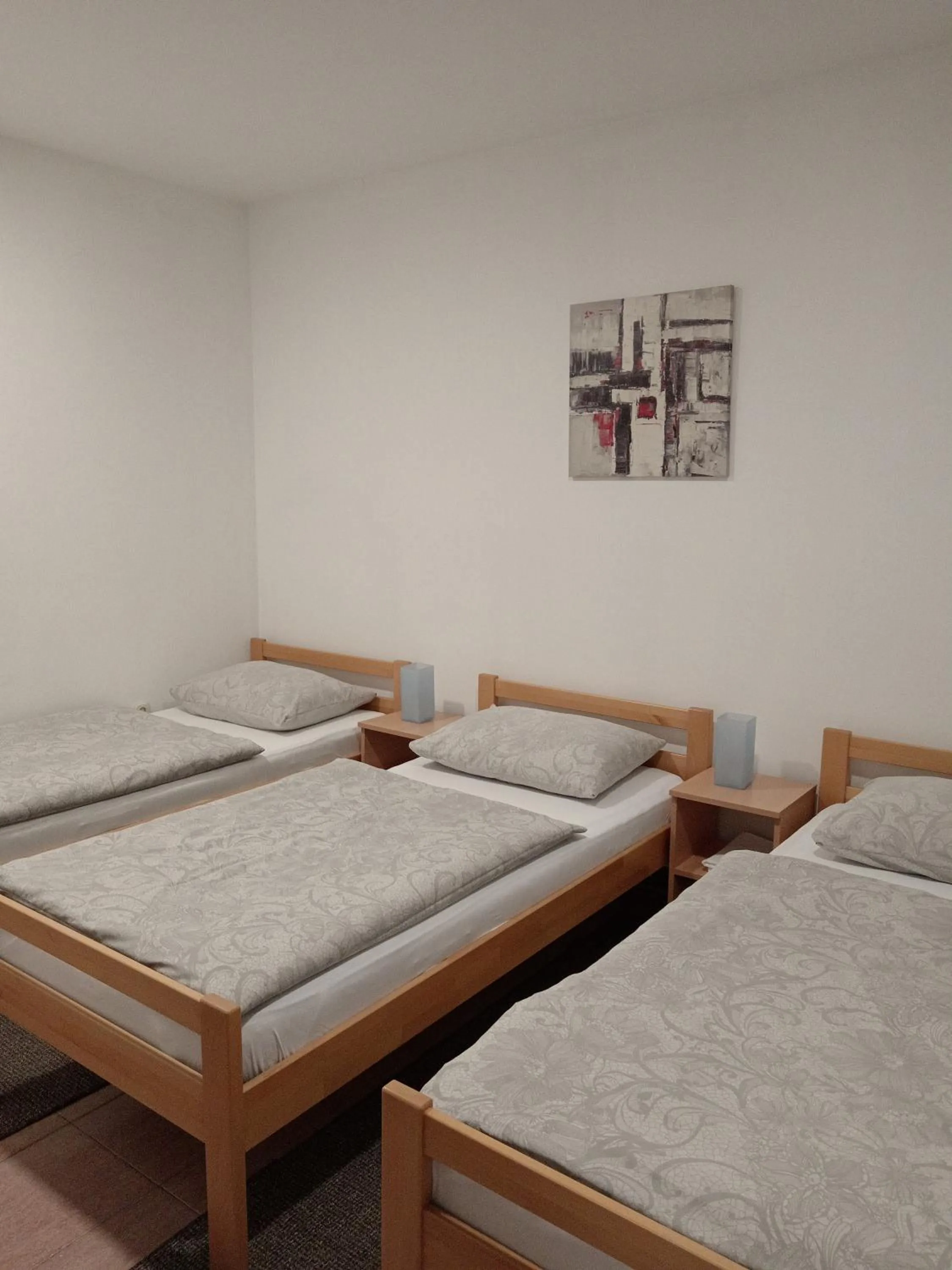 Bed in Apartment Marija