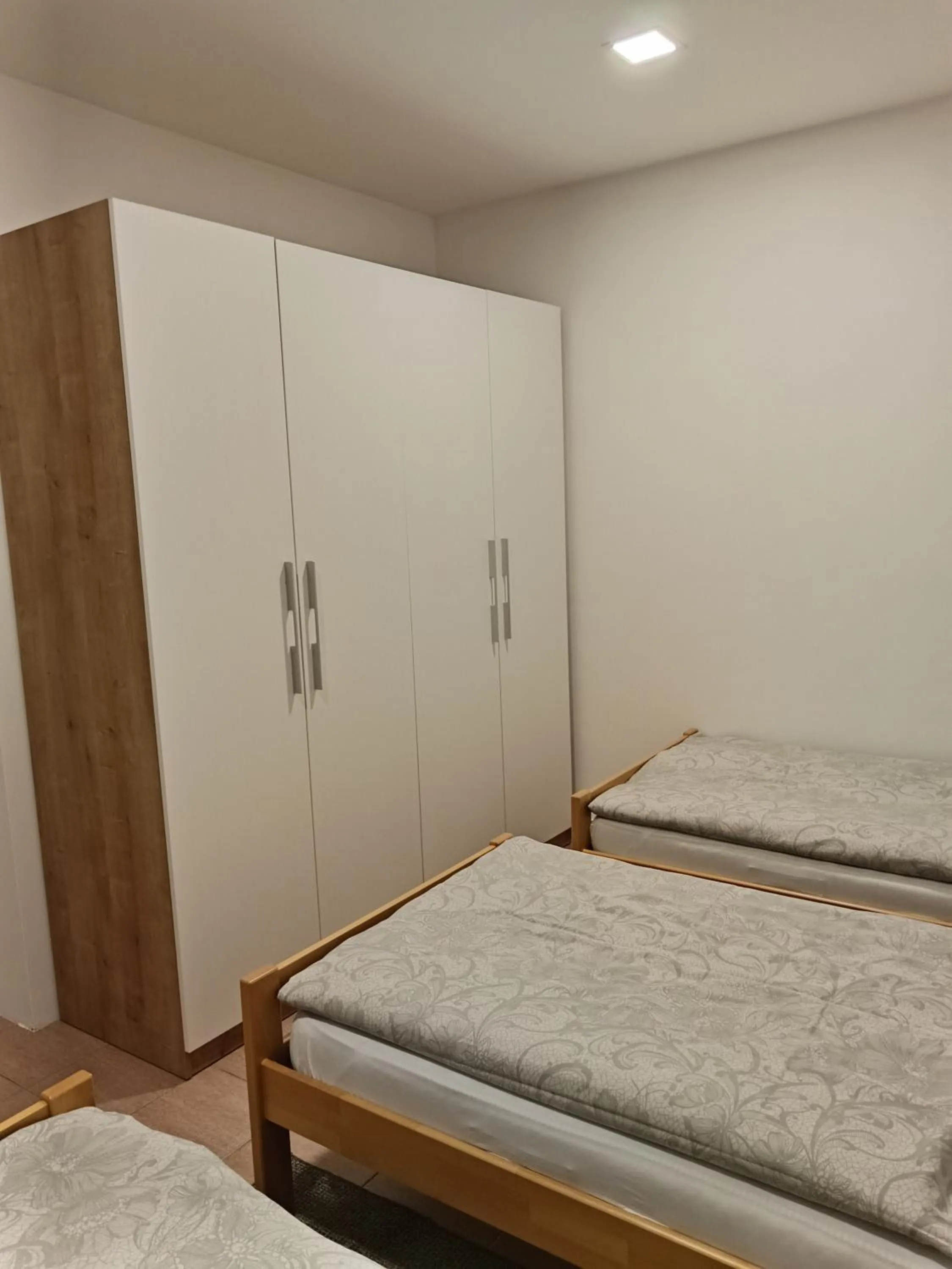 Bed in Apartment Marija