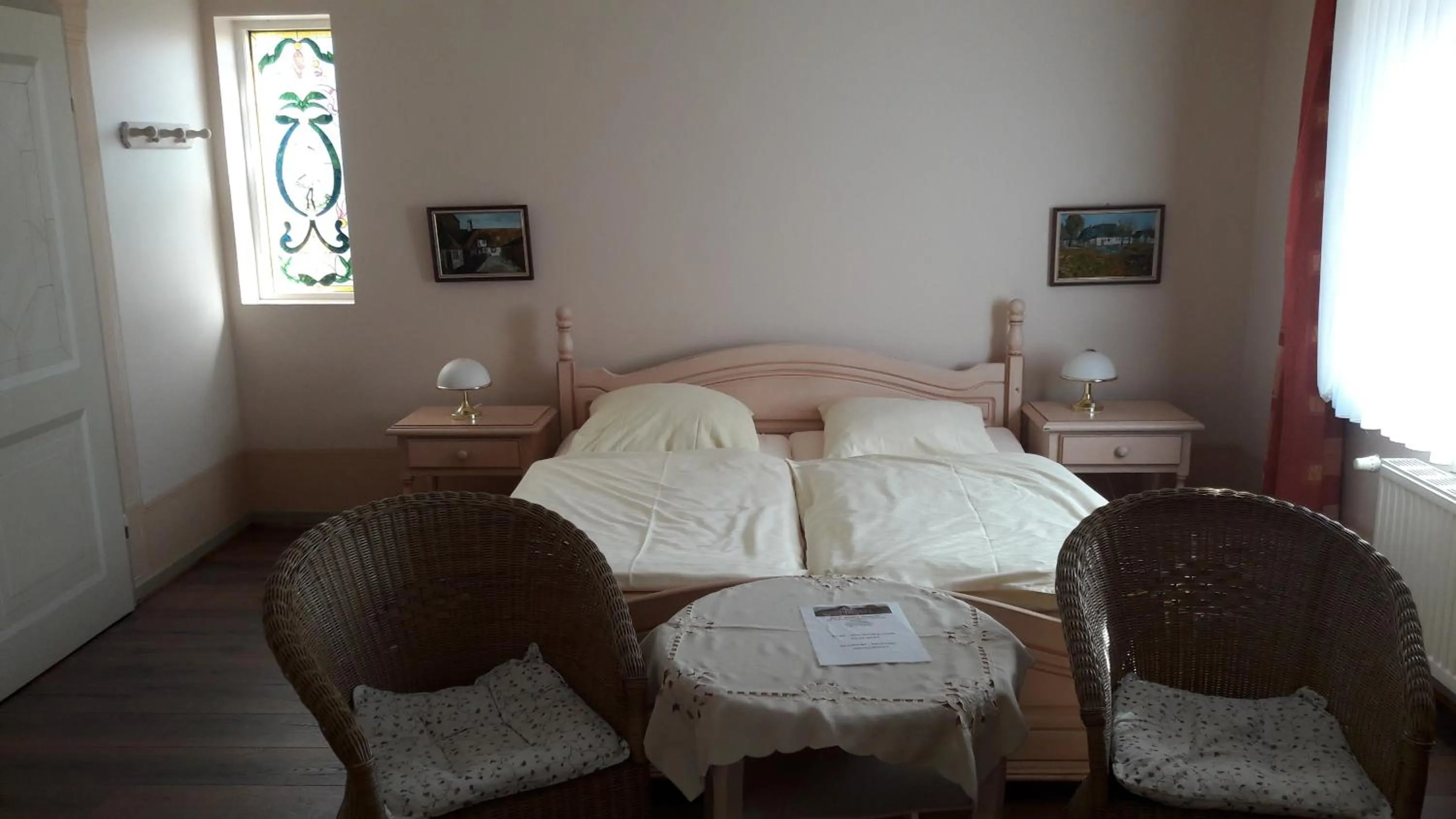 Shower, Bed in Bed and Breakfast Dannevirke