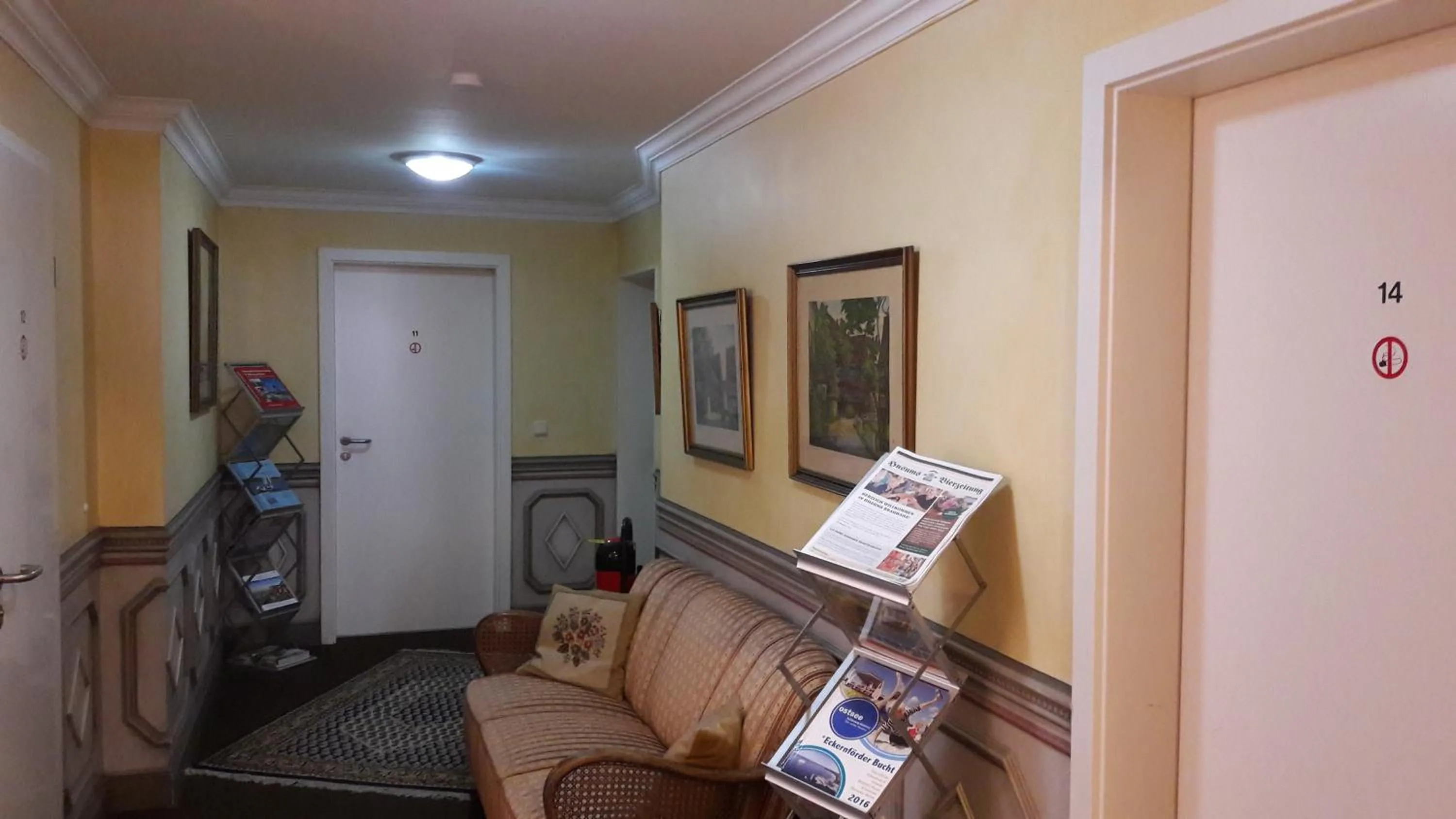 Lobby or reception in Bed and Breakfast Dannevirke