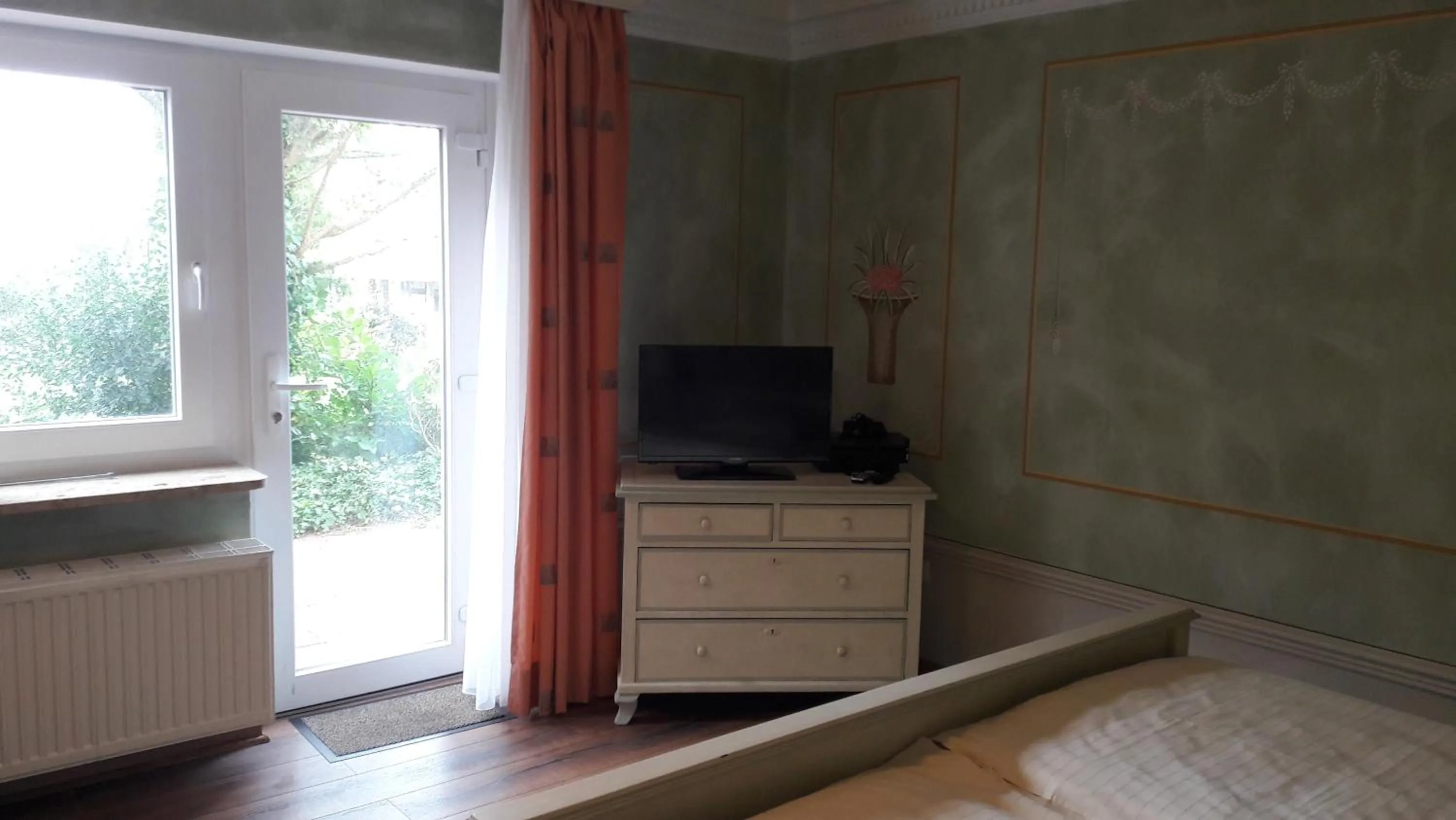 Garden in Bed and Breakfast Dannevirke