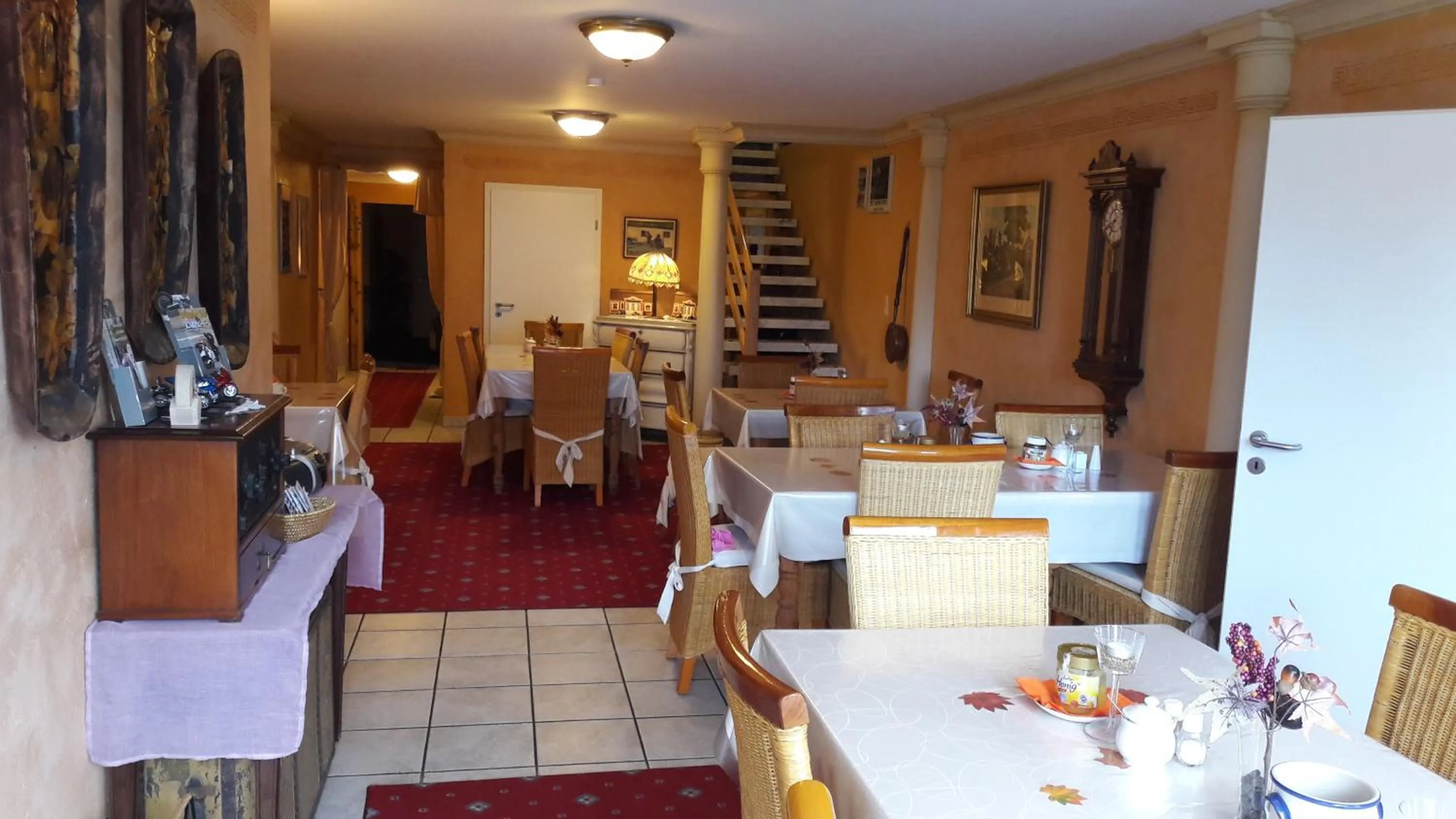 Restaurant/places to eat in Bed and Breakfast Dannevirke