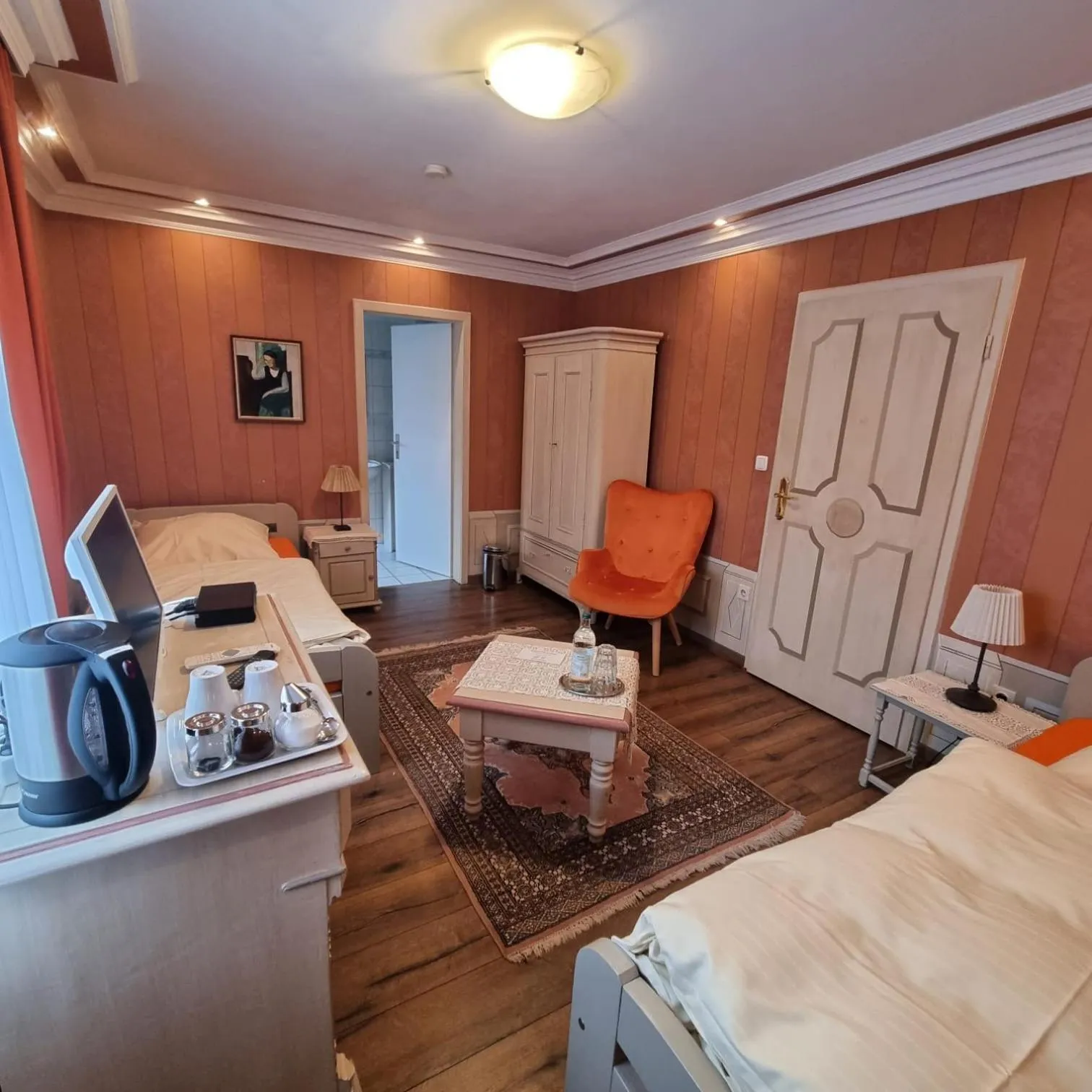 Bed in Bed and Breakfast Dannevirke