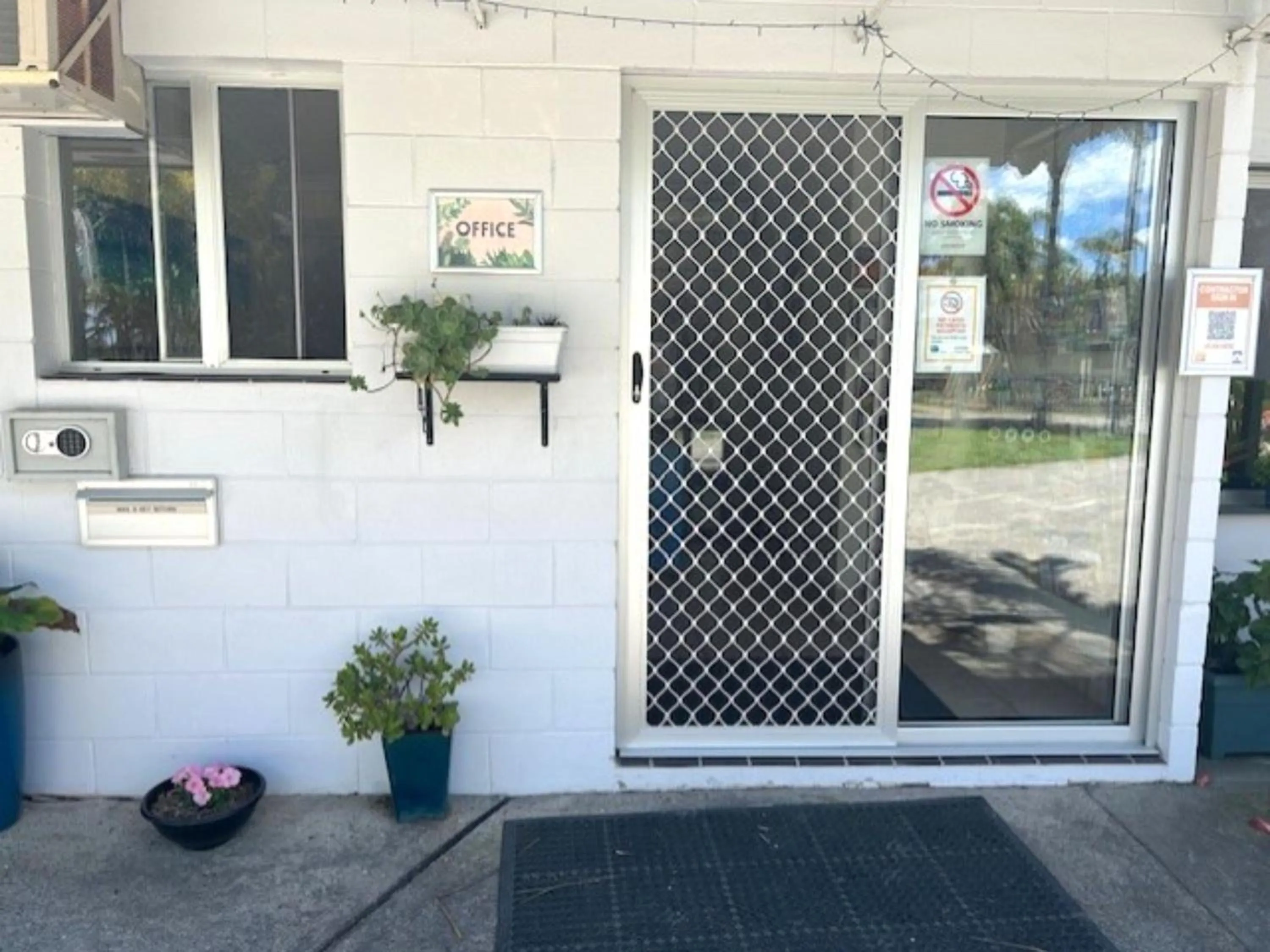 Lobby or reception in Port Macquarie Rental Village