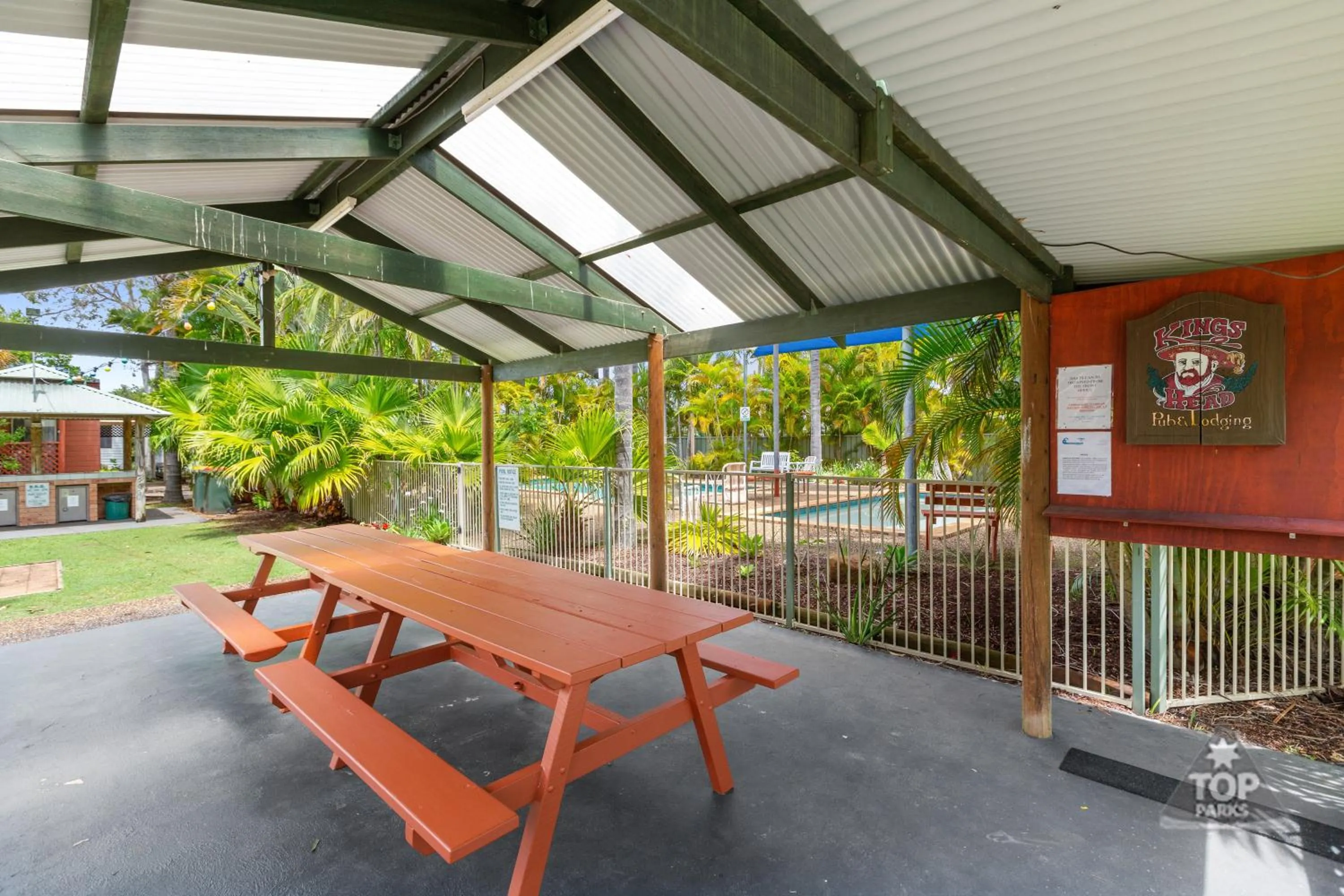 BBQ facilities in Port Macquarie Rental Village