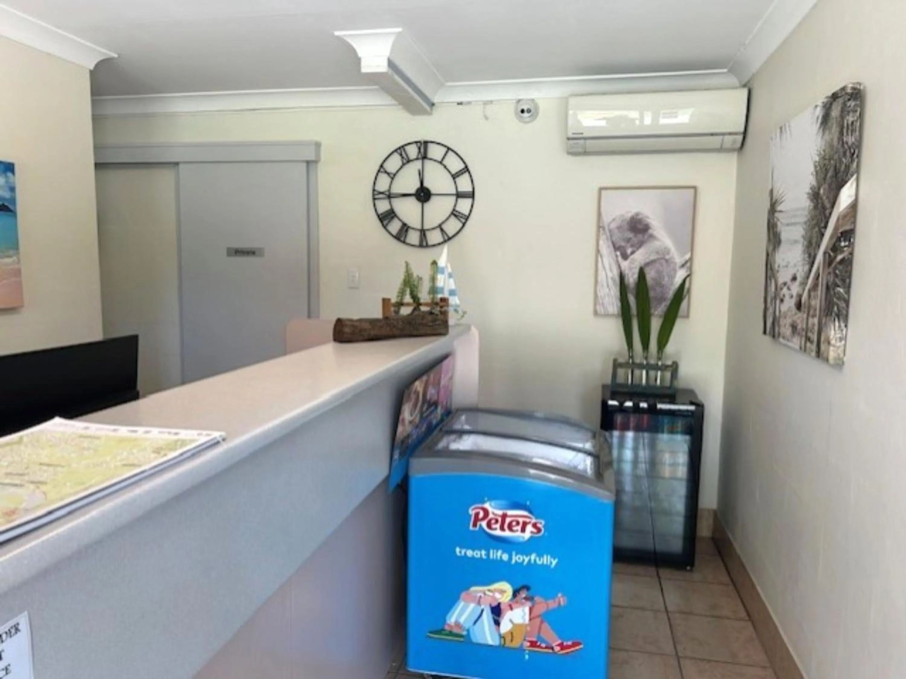 Lobby or reception in Port Macquarie Rental Village