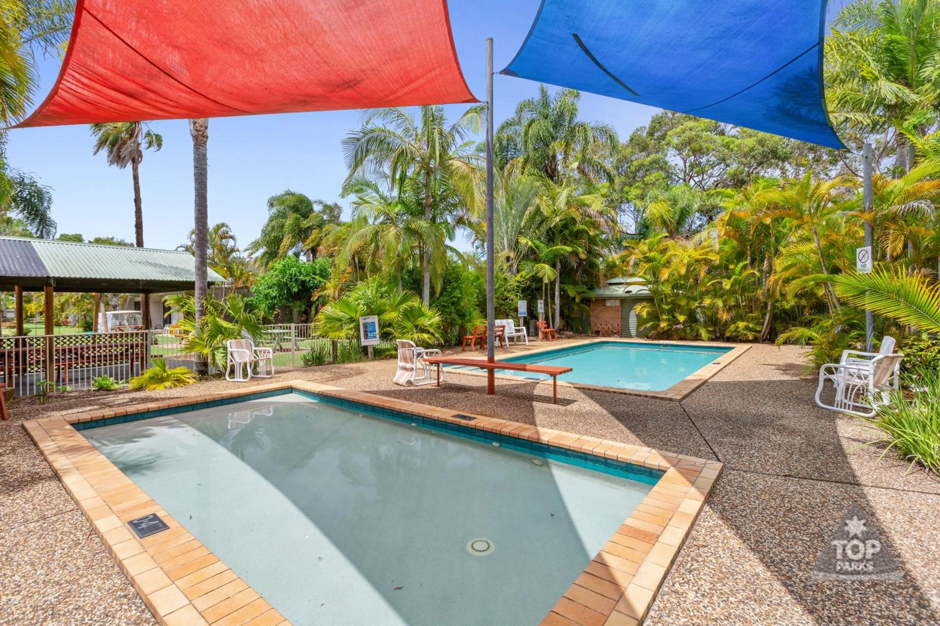 Swimming pool in Port Macquarie Rental Village