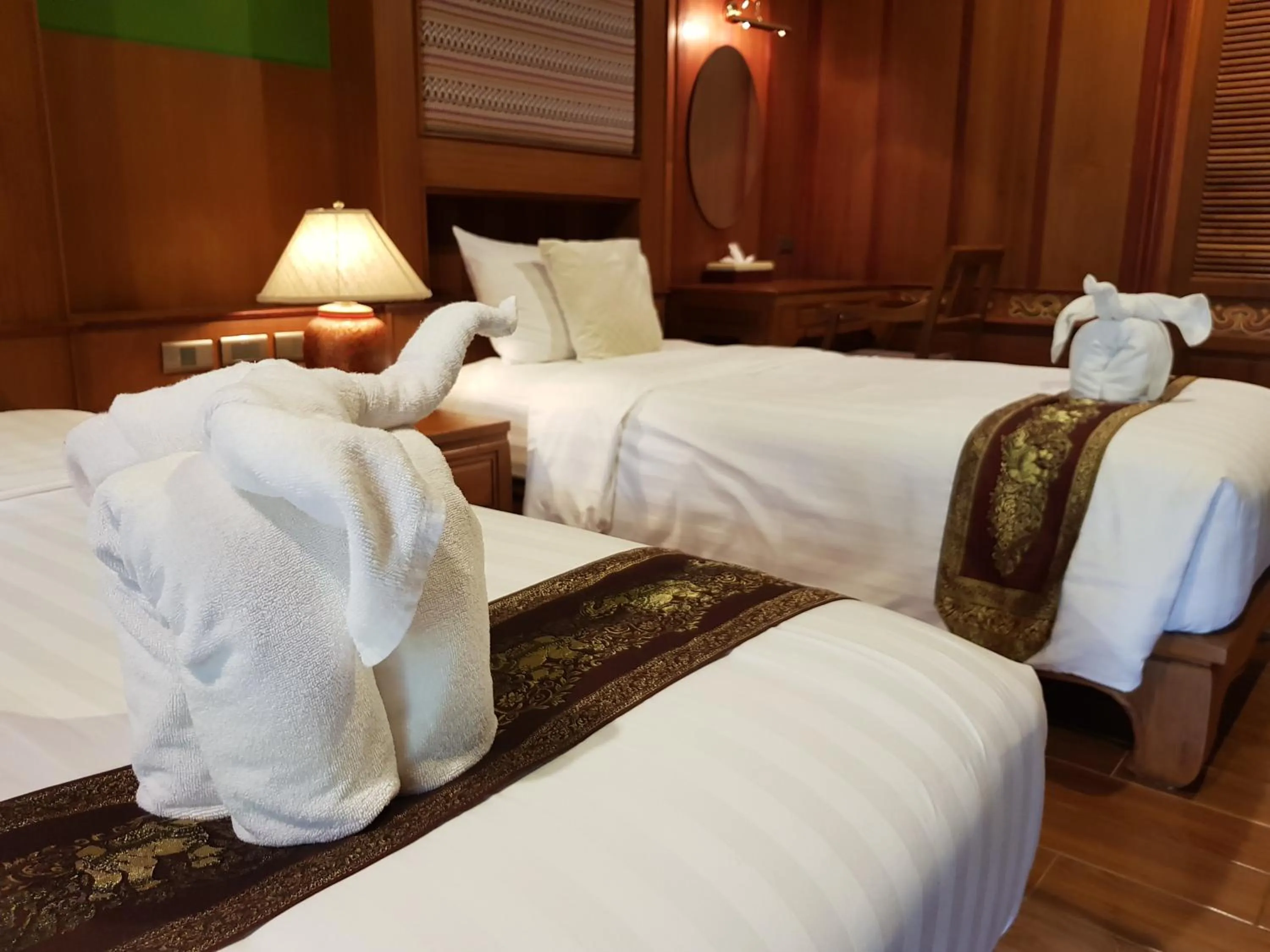 Bedroom in ViangNgam LanNa Villa Resort (SHA Extra Plus)