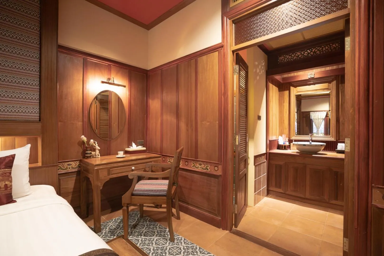 Photo of the whole room, TV/Entertainment Center in ViangNgam LanNa Villa Resort (SHA Extra Plus)