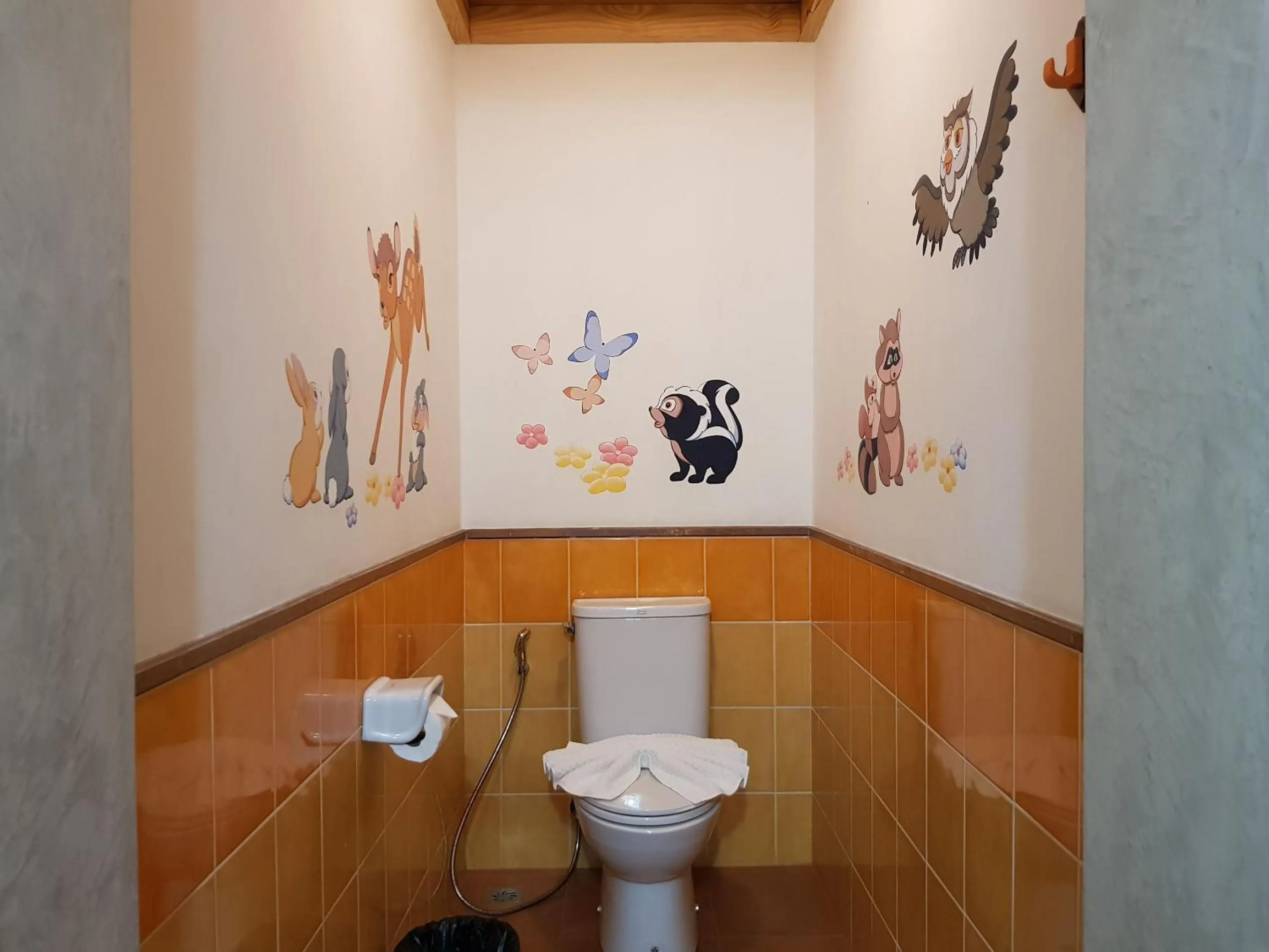 Bathroom in ViangNgam LanNa Villa Resort (SHA Extra Plus)