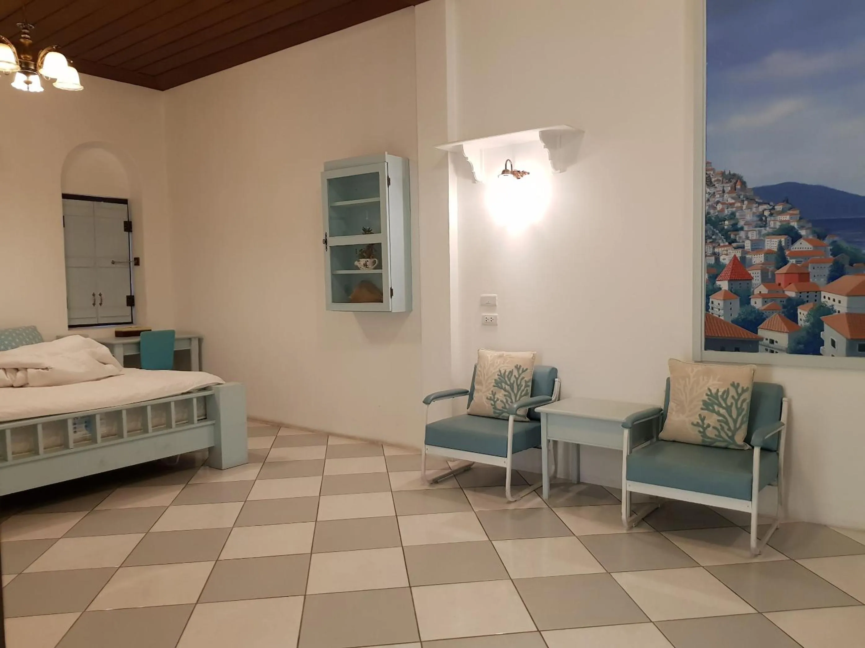 Seating area in ViangNgam LanNa Villa Resort (SHA Extra Plus)