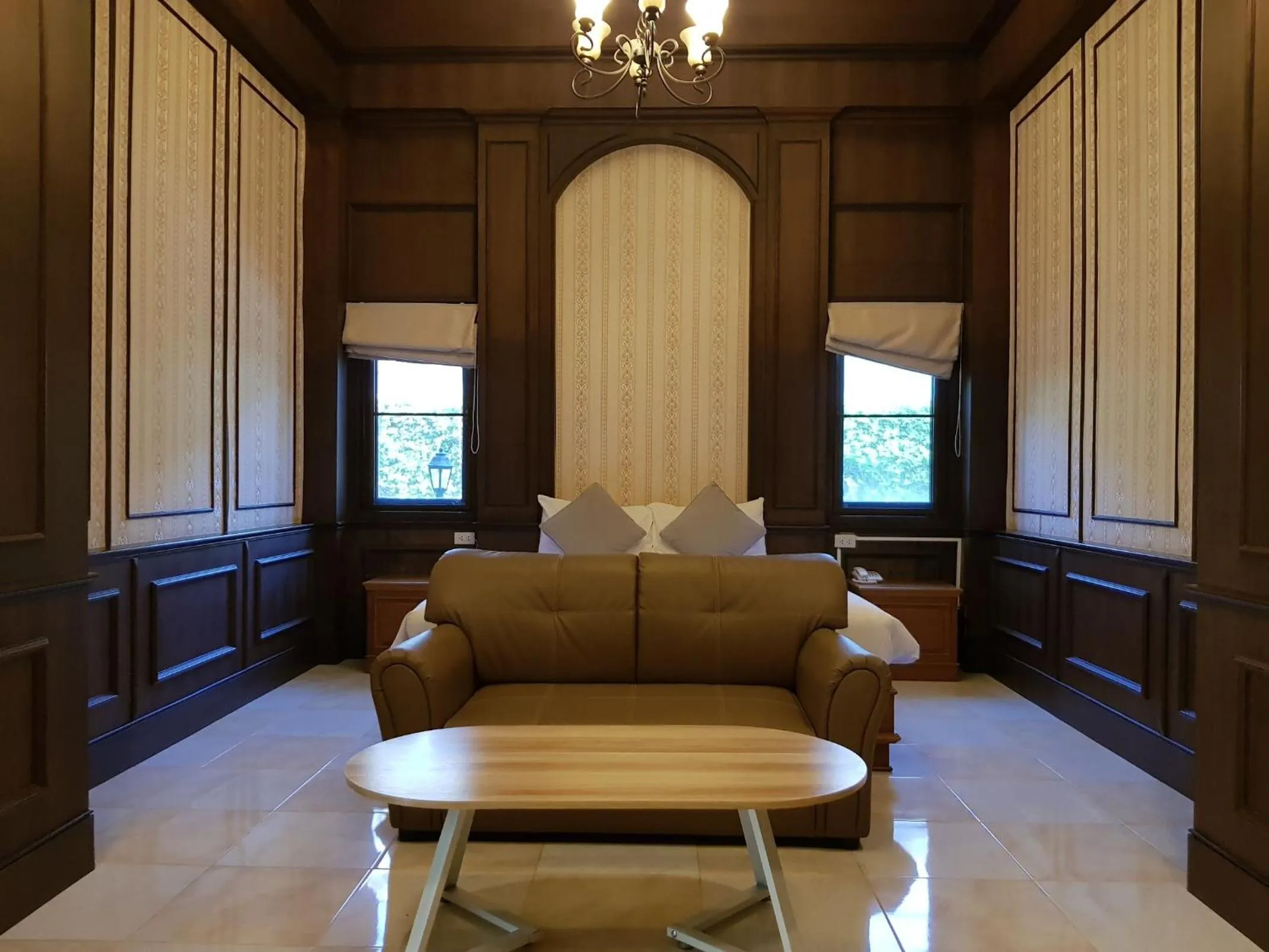 Seating Area in ViangNgam LanNa Villa Resort (SHA Extra Plus)