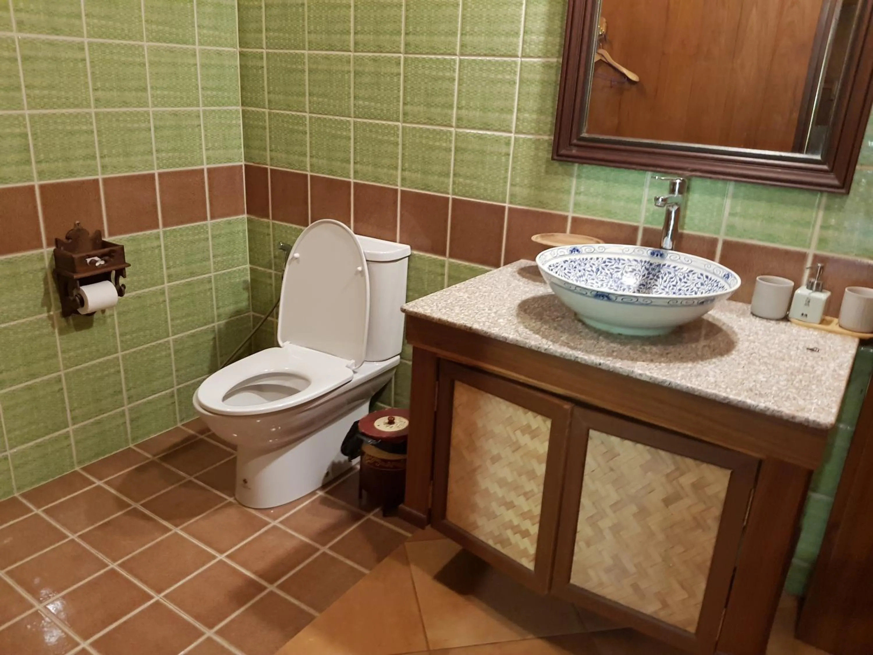 Bathroom in ViangNgam LanNa Villa Resort (SHA Extra Plus)