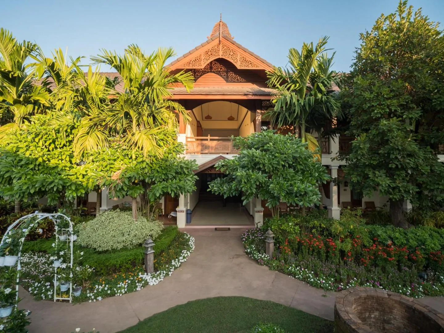 Property Building in ViangNgam LanNa Villa Resort (SHA Extra Plus)