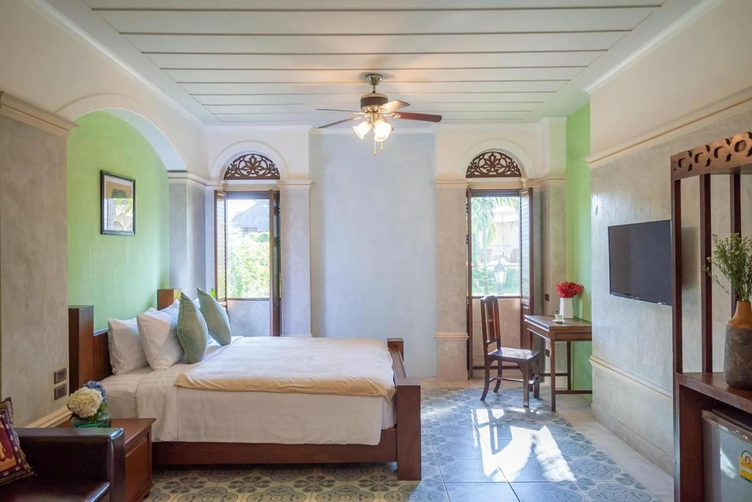 Bathroom in ViangNgam LanNa Villa Resort (SHA Extra Plus)