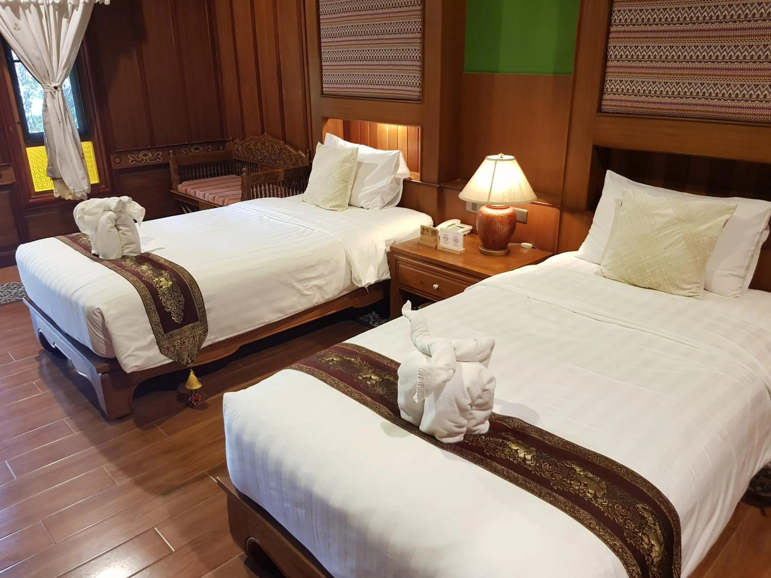 Bedroom in ViangNgam LanNa Villa Resort (SHA Extra Plus)