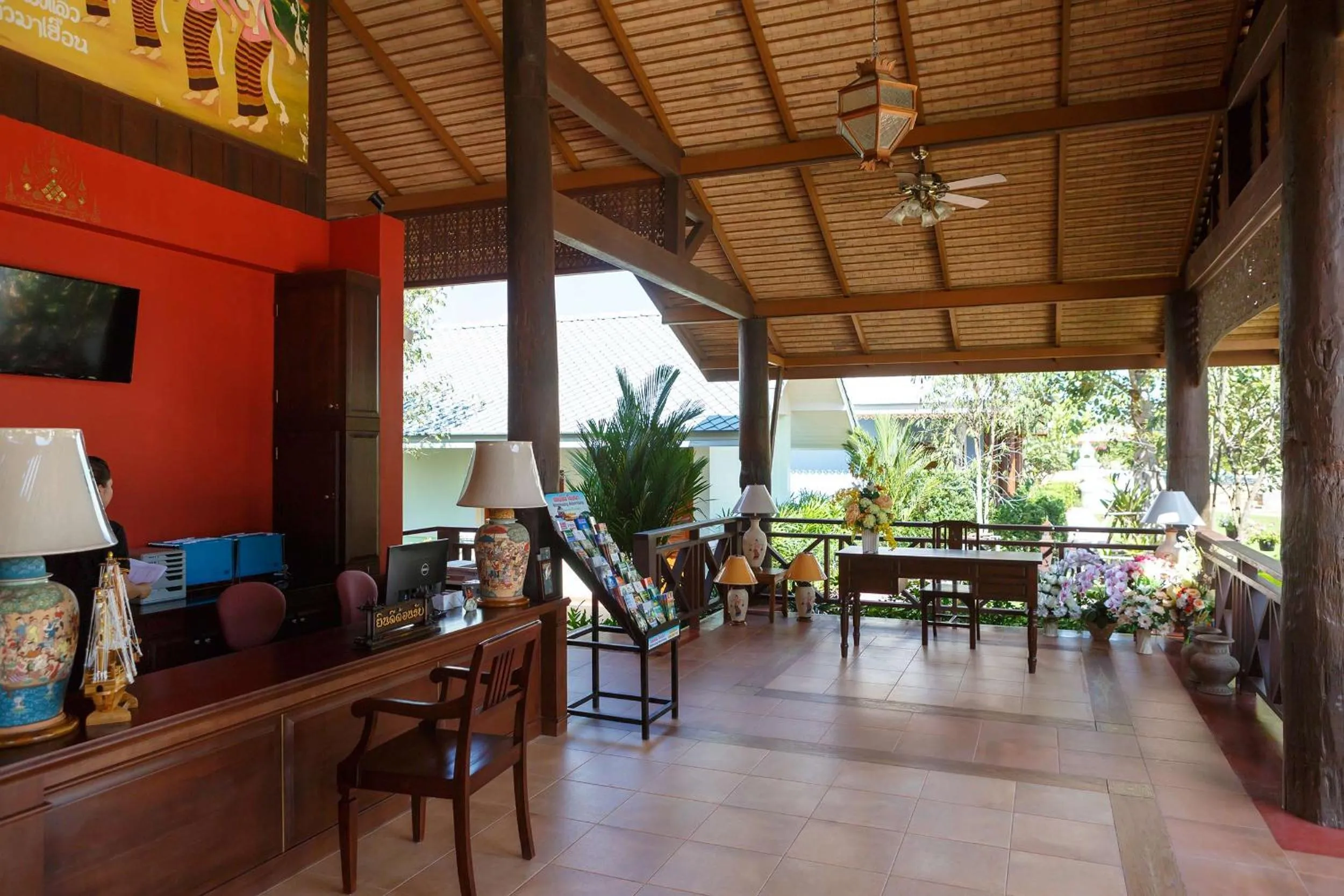 Lobby or reception, Restaurant/Places to Eat in ViangNgam LanNa Villa Resort (SHA Extra Plus)