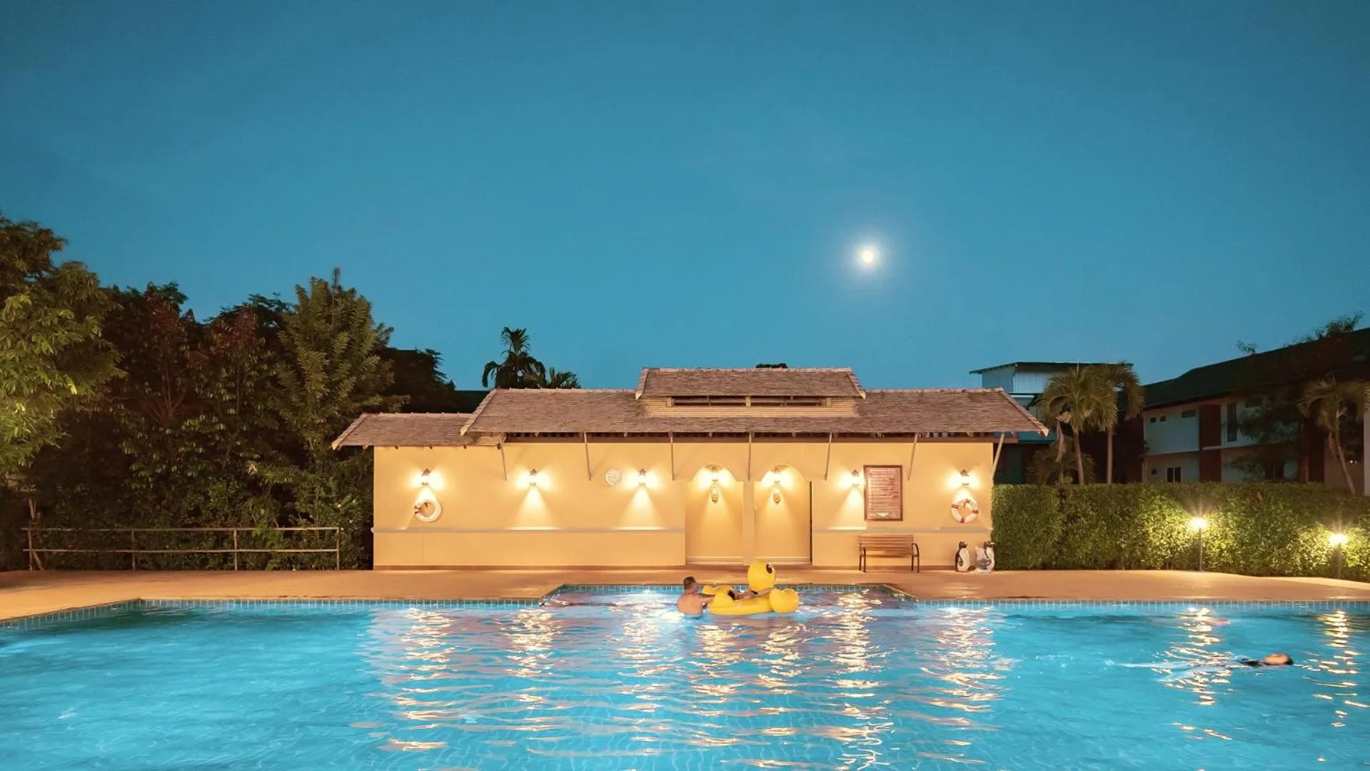 Swimming Pool in ViangNgam LanNa Villa Resort (SHA Extra Plus)