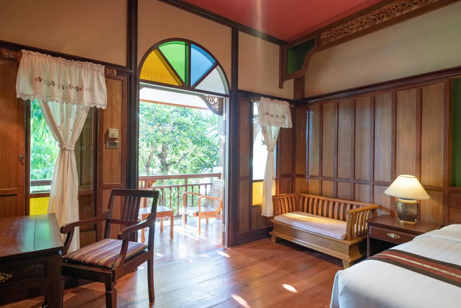 Seating Area in ViangNgam LanNa Villa Resort (SHA Extra Plus)