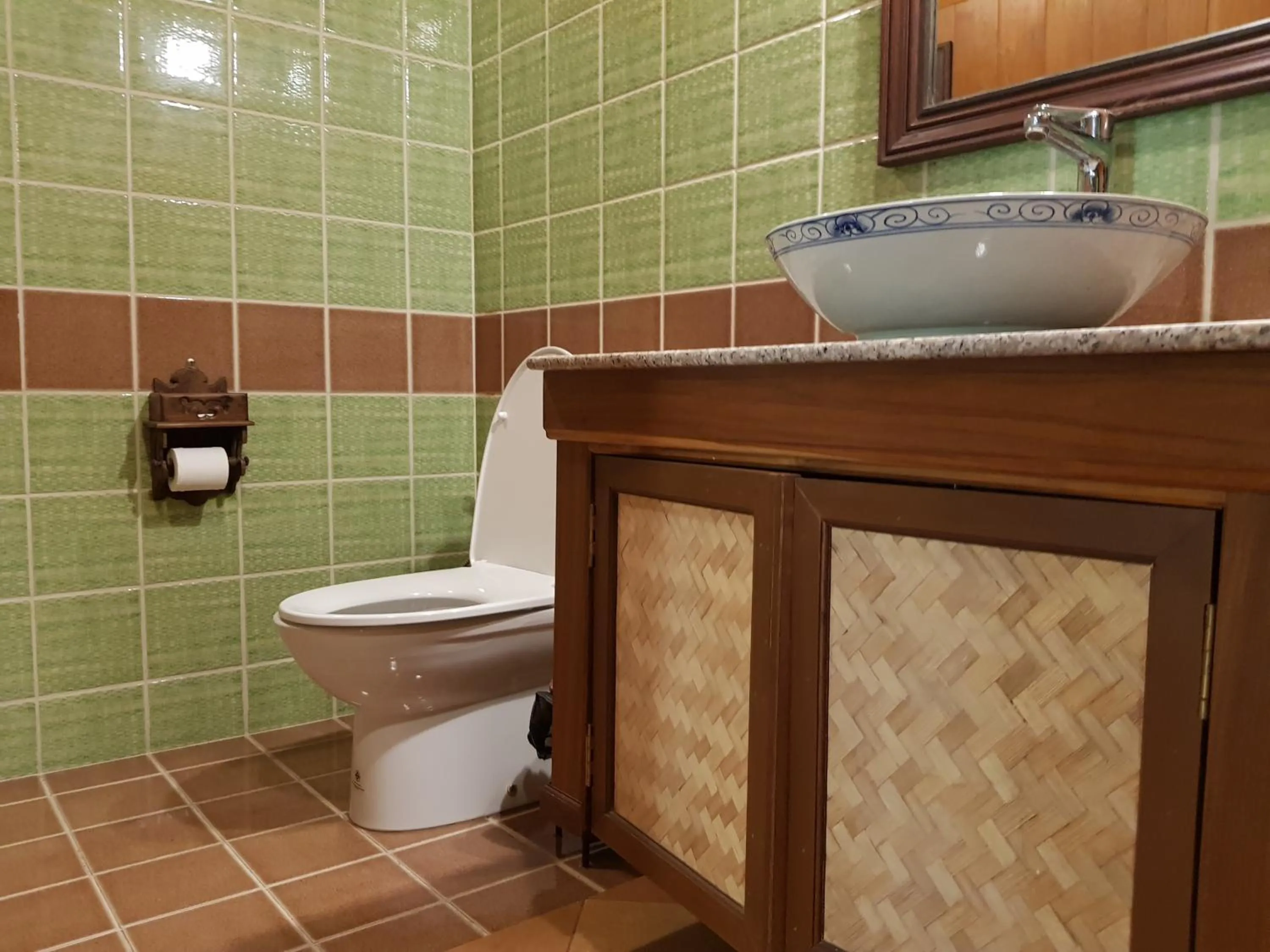 Bathroom in ViangNgam LanNa Villa Resort (SHA Extra Plus)