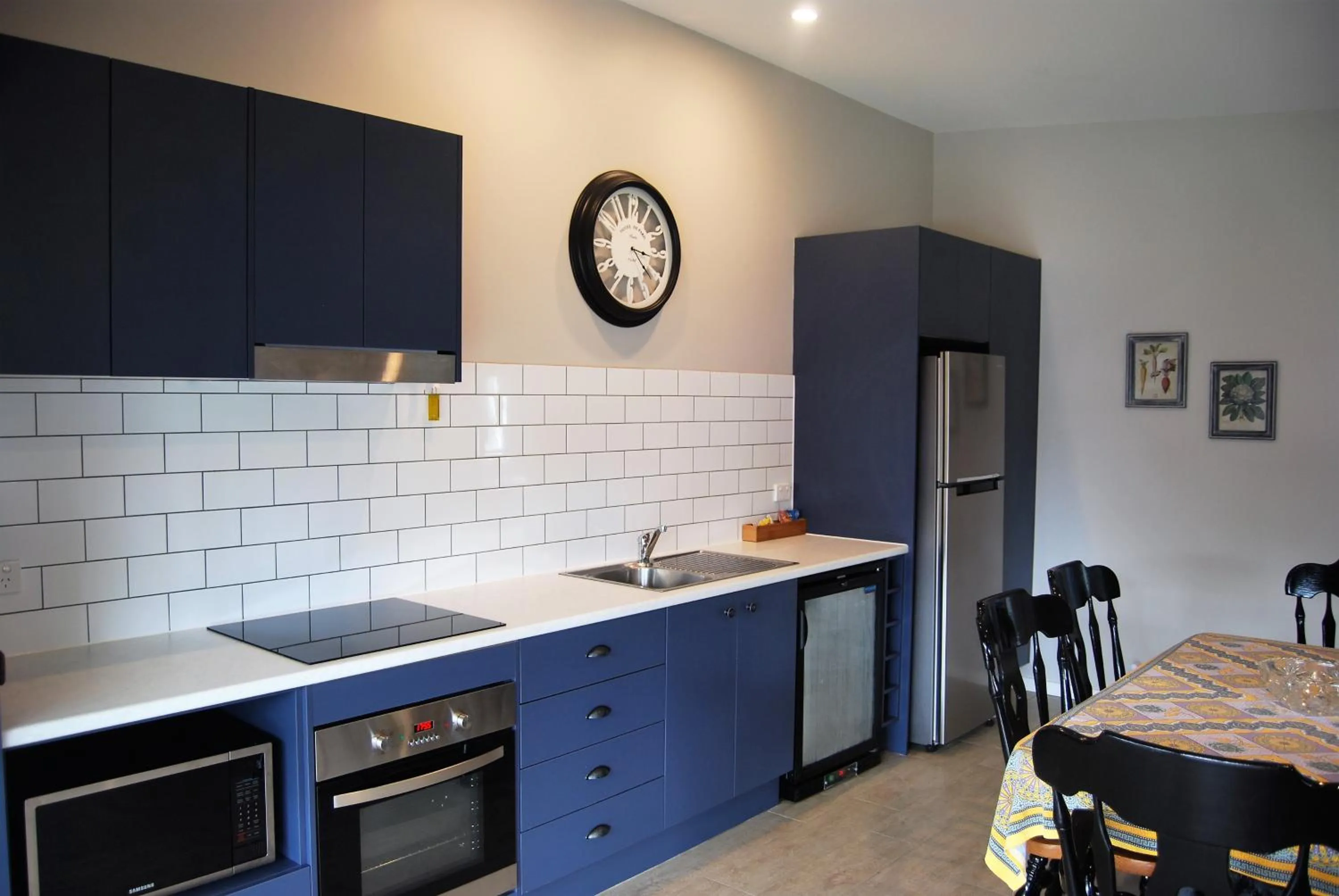 Kitchen or kitchenette in Laguna lodge Group Accommodation