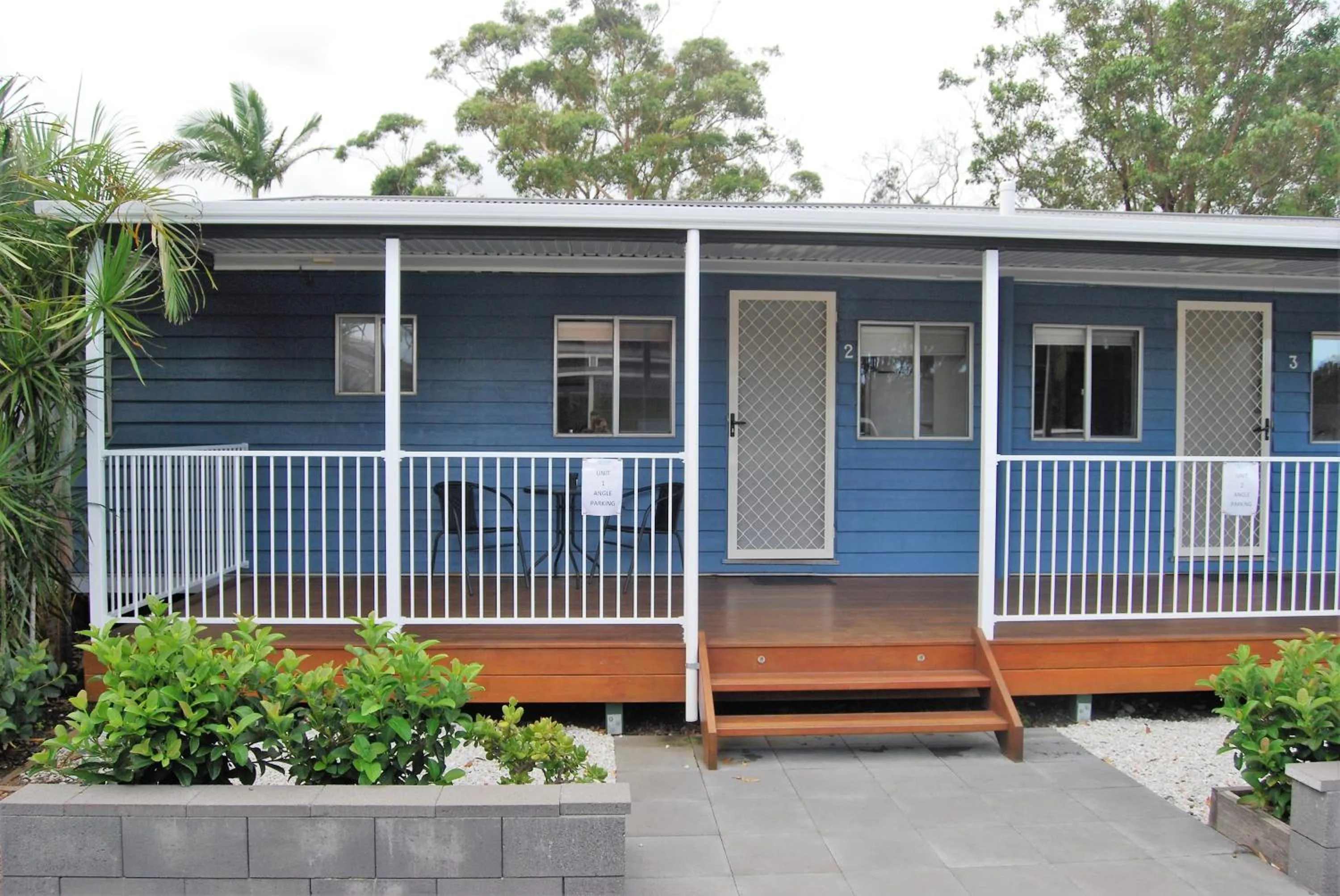 Balcony/Terrace in Laguna lodge Group Accommodation