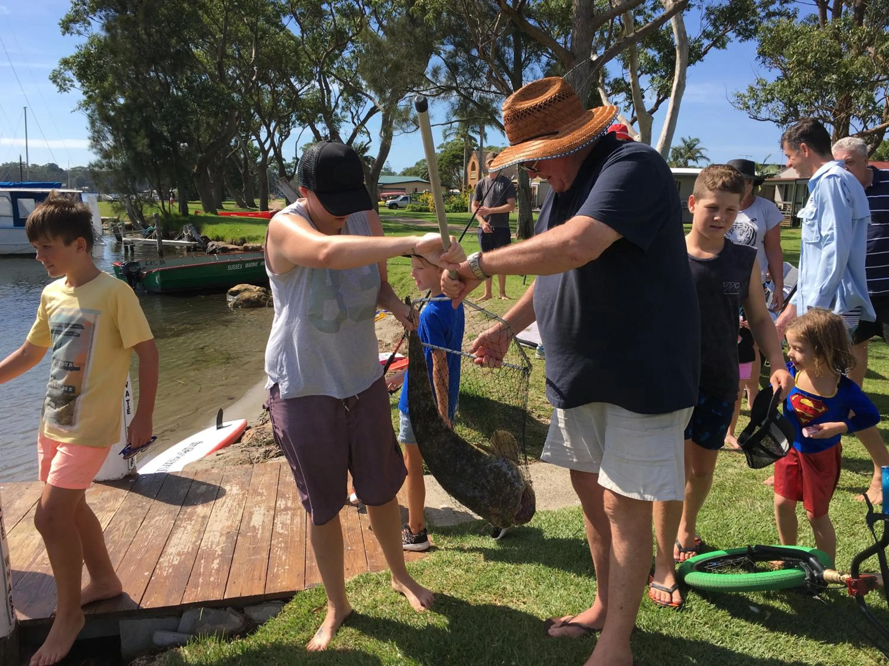 Summer in Laguna lodge Group Accommodation