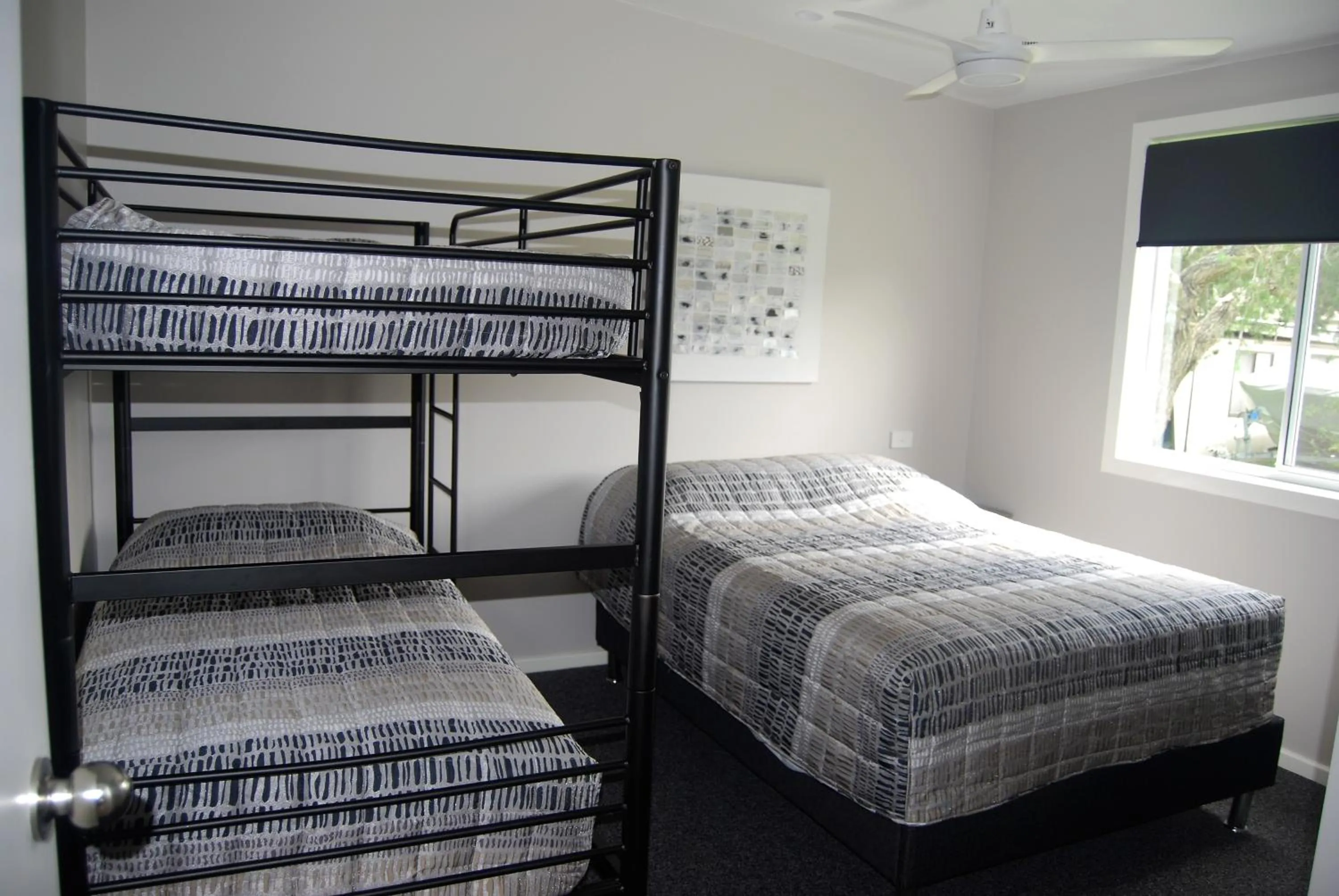 Bedroom, Bed in Laguna lodge Group Accommodation