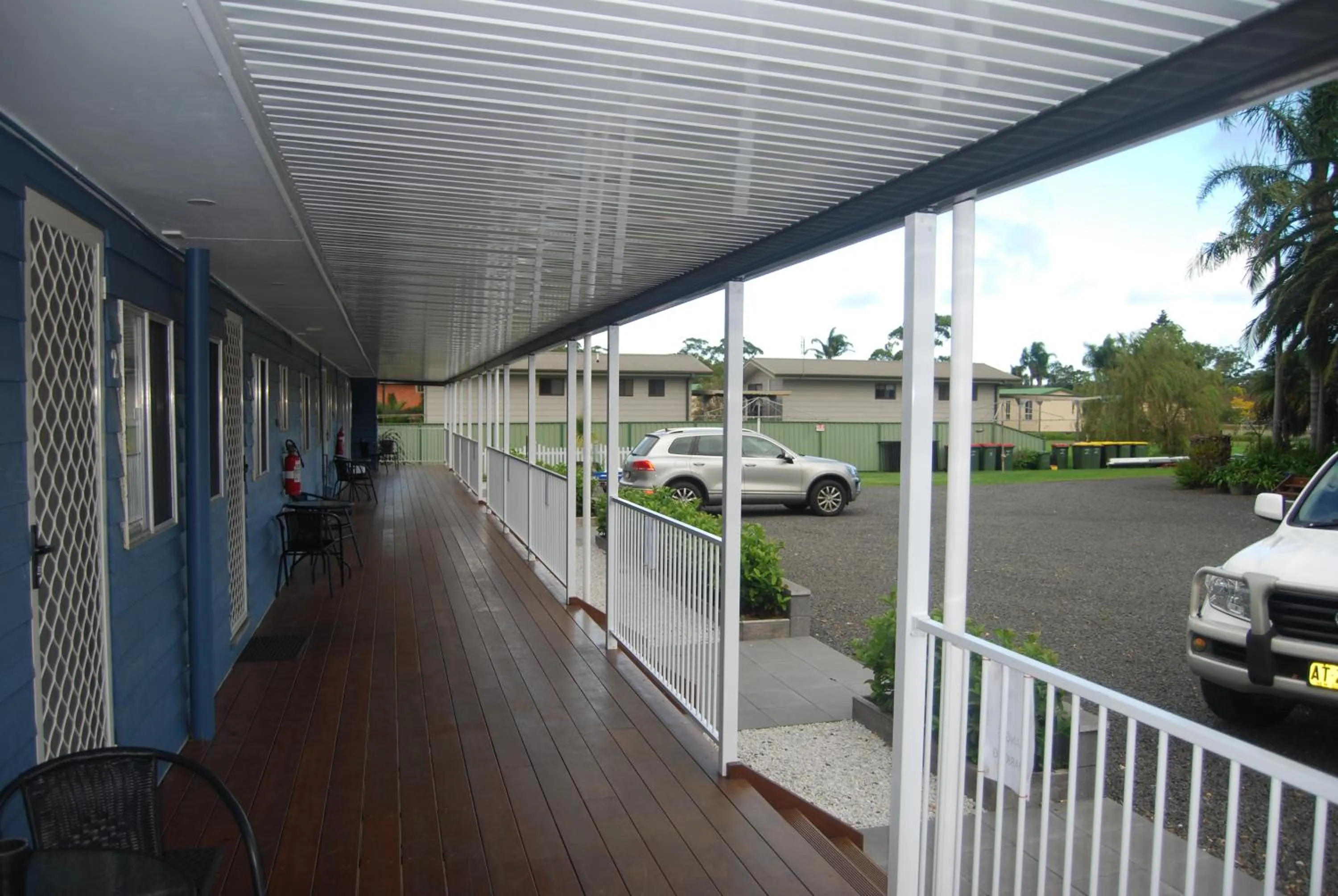 Balcony/Terrace in Laguna lodge Group Accommodation