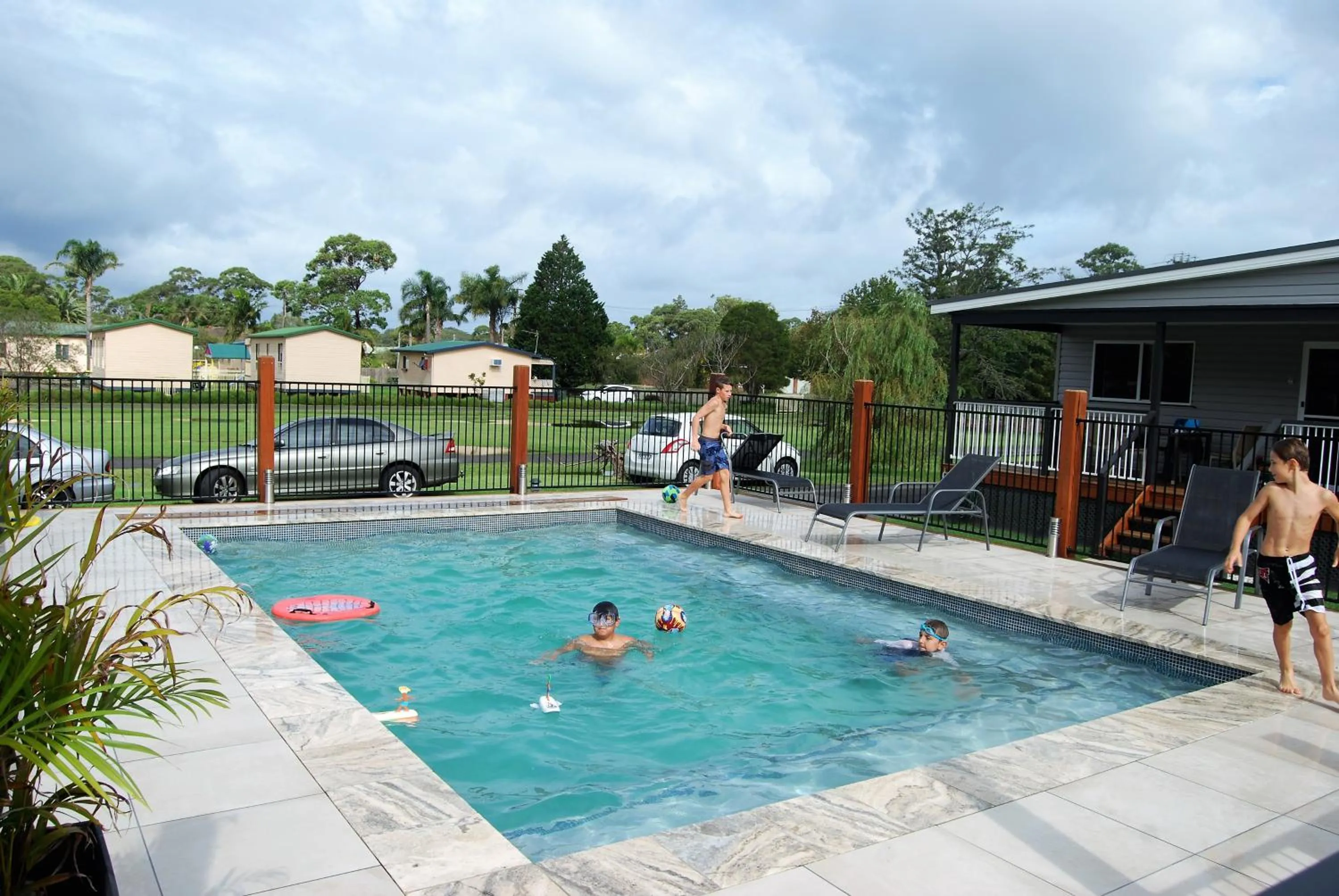 Property building in Laguna lodge Group Accommodation