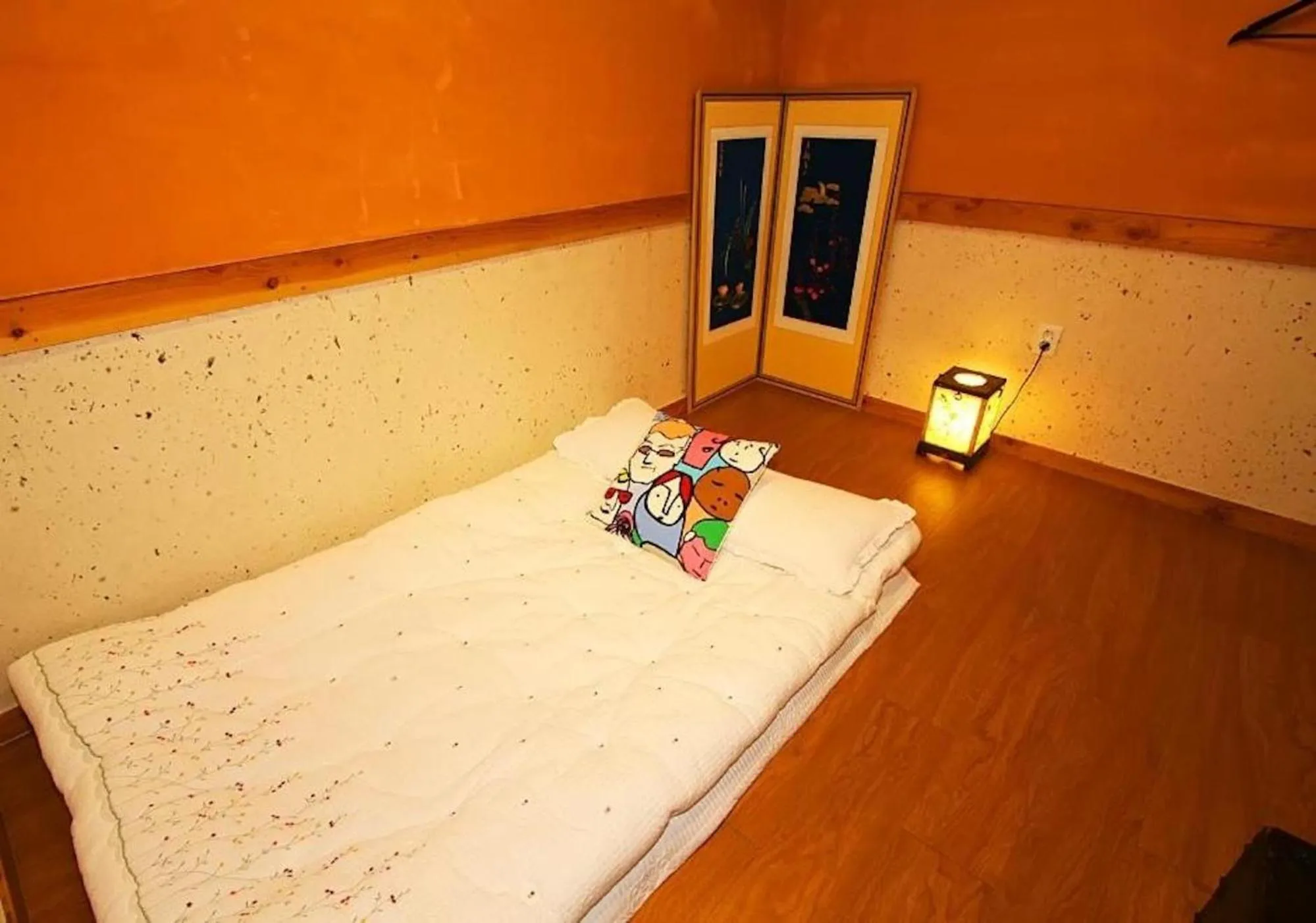 Bed in Dorandoran Guesthouse