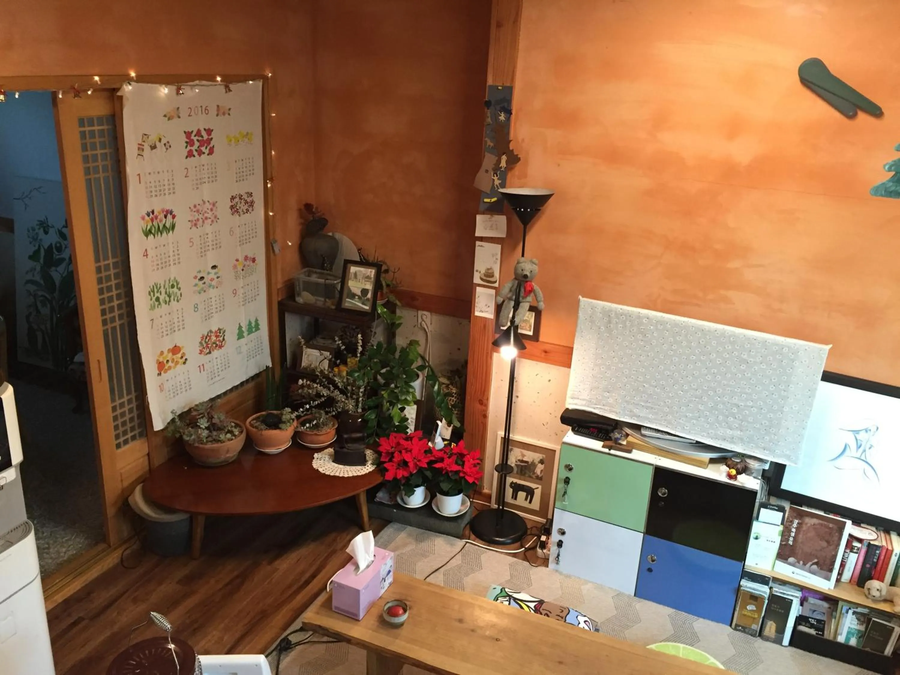 Communal lounge/ TV room in Dorandoran Guesthouse