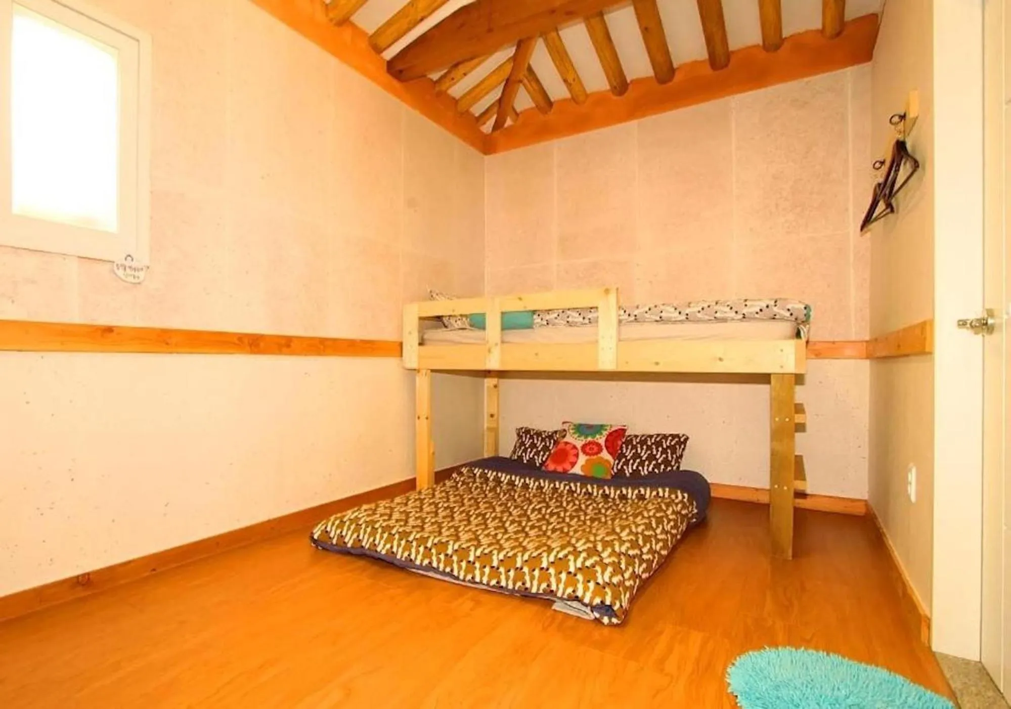 Bed in Dorandoran Guesthouse