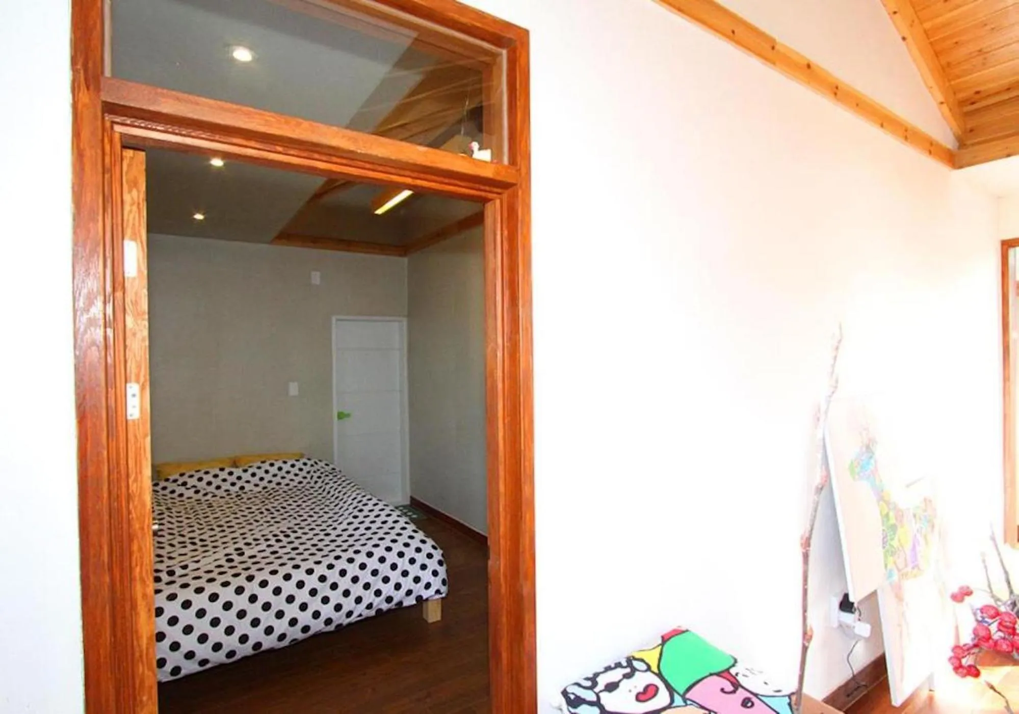 Bed in Dorandoran Guesthouse