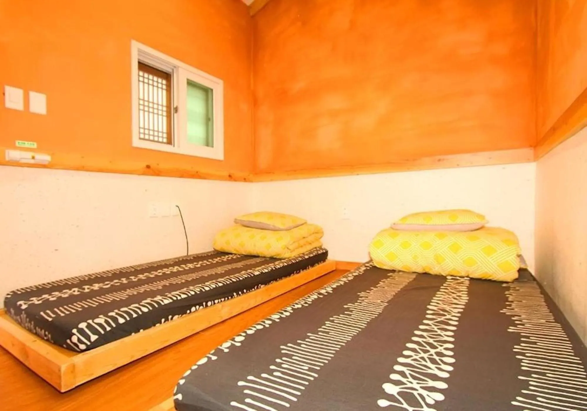 Bed in Dorandoran Guesthouse