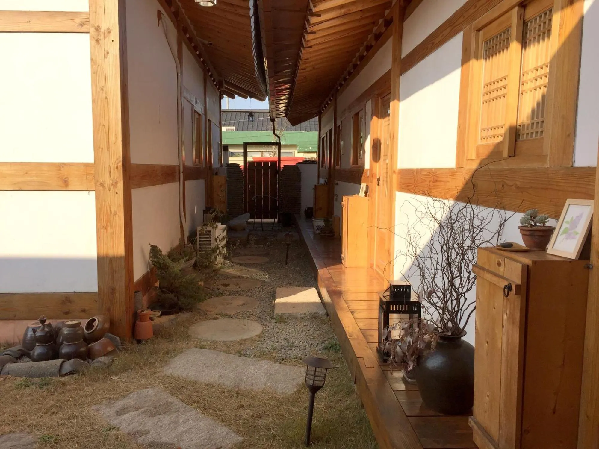 Property building in Dorandoran Guesthouse