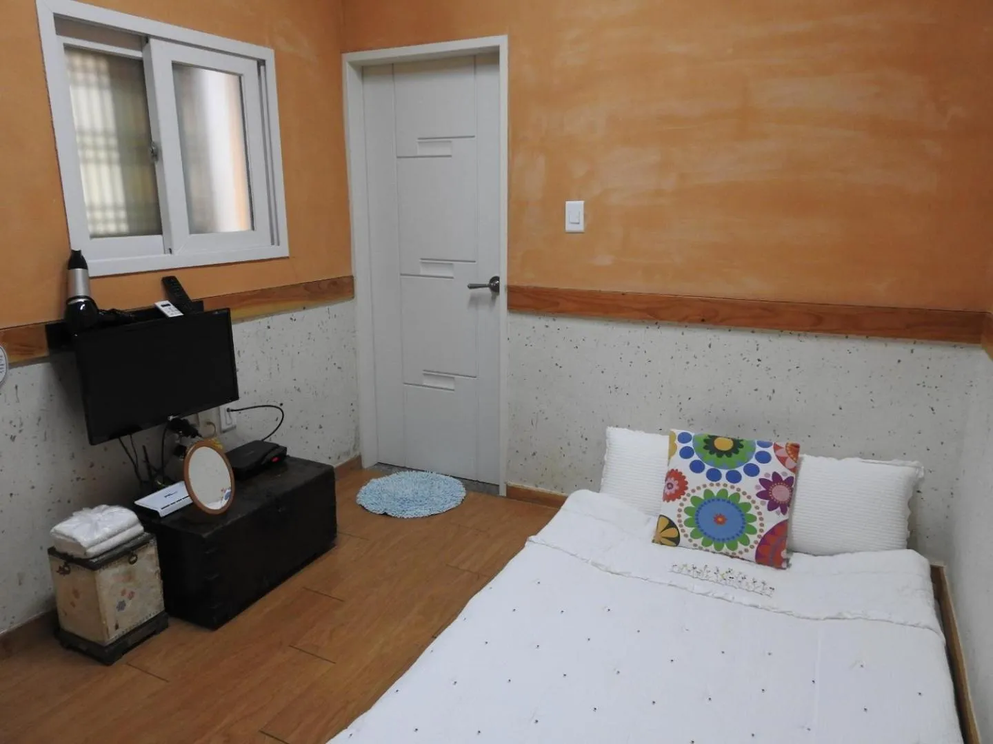 Bed in Dorandoran Guesthouse