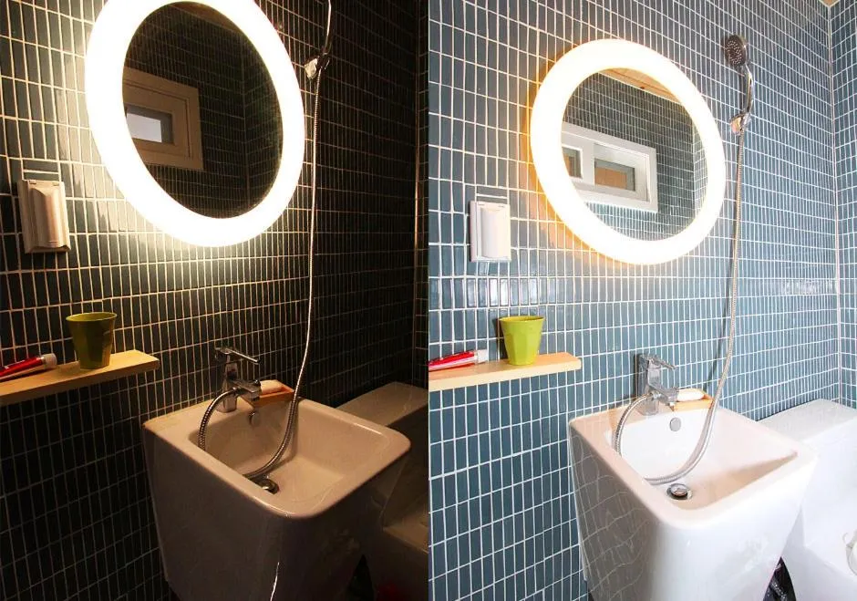 Bathroom in Dorandoran Guesthouse