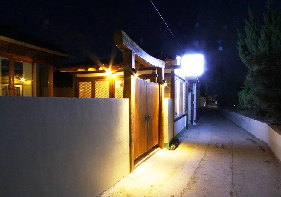 Property building in Dorandoran Guesthouse