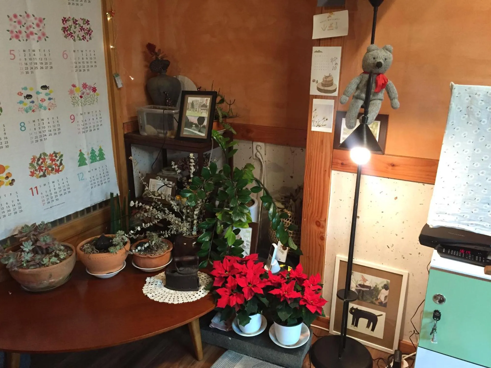 Decorative detail in Dorandoran Guesthouse