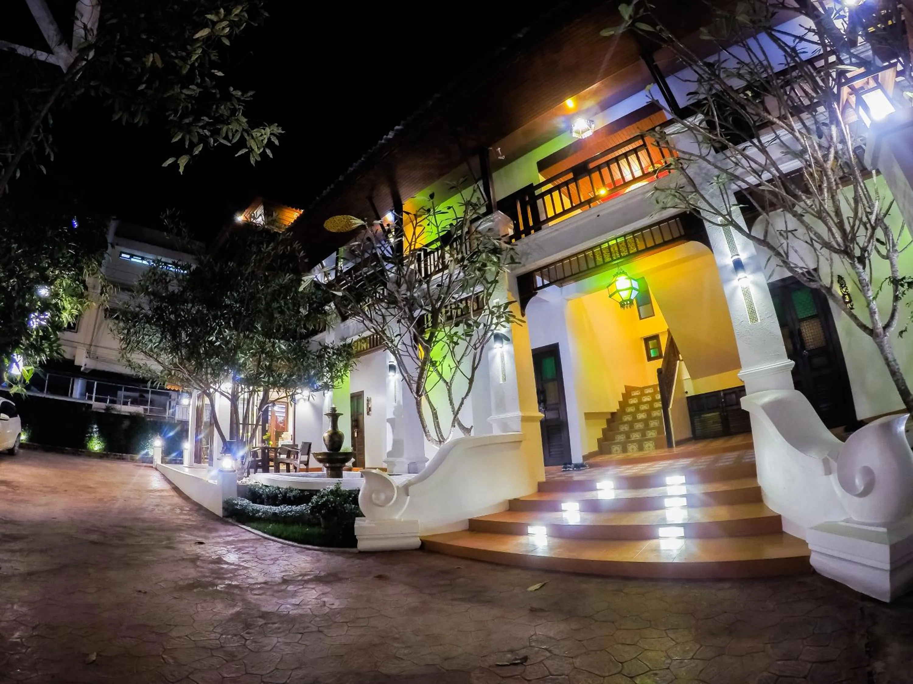 Area and facilities in i Lanna House