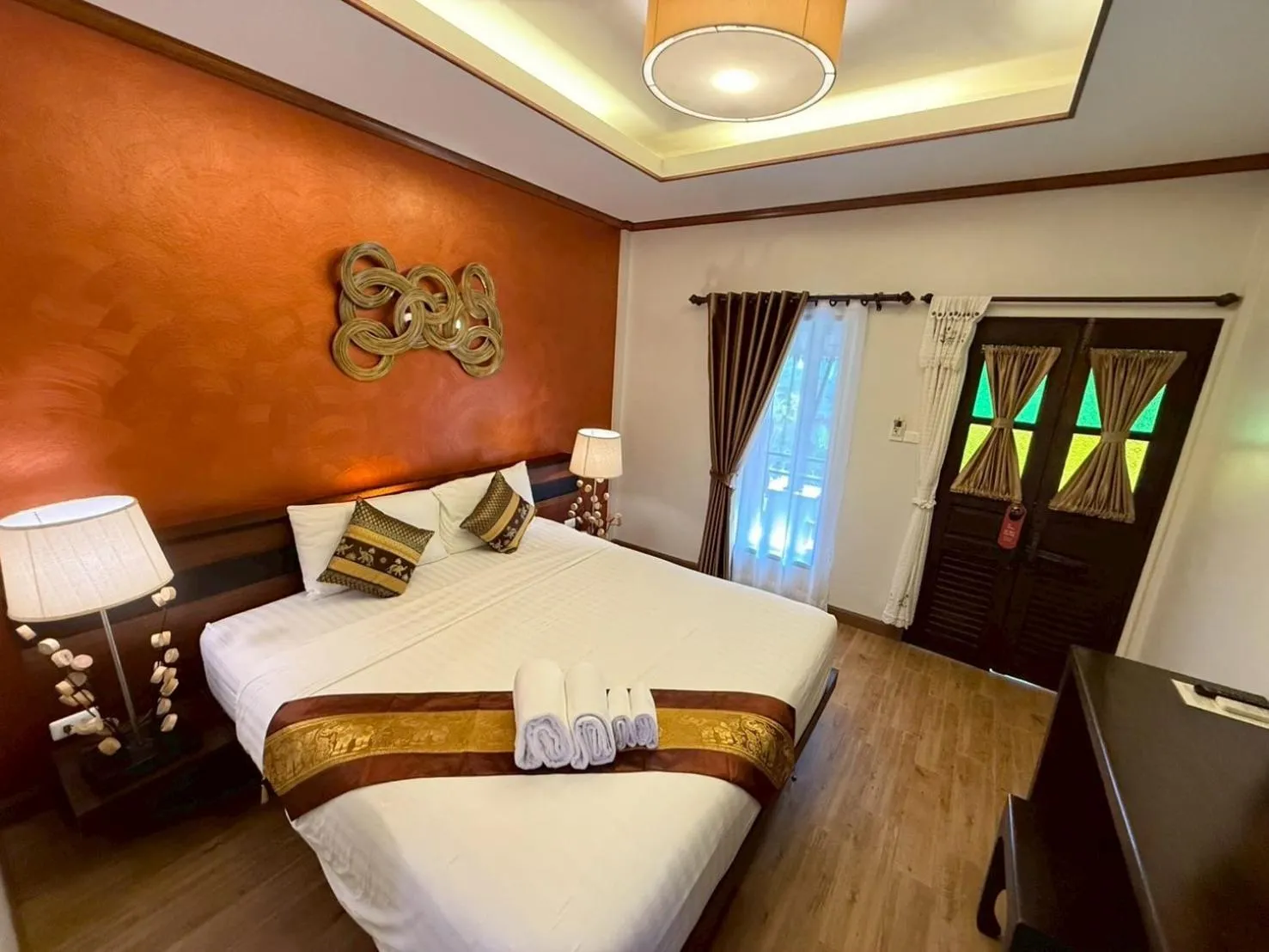 Bed in i Lanna House