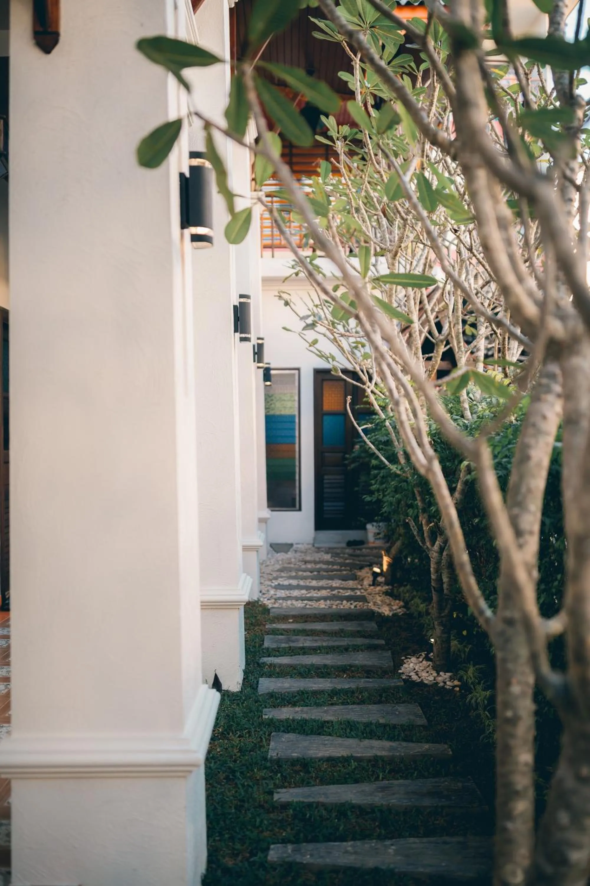 Garden in i Lanna House