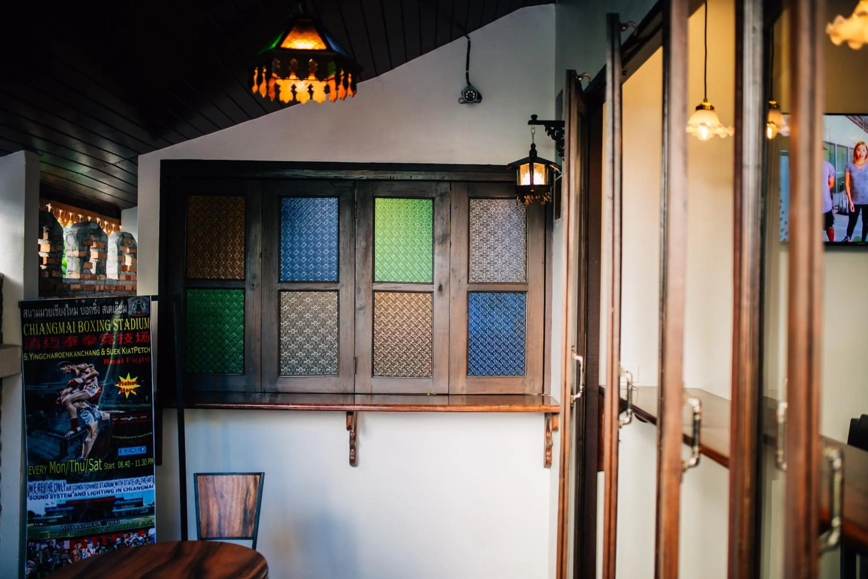 Lobby or reception in i Lanna House