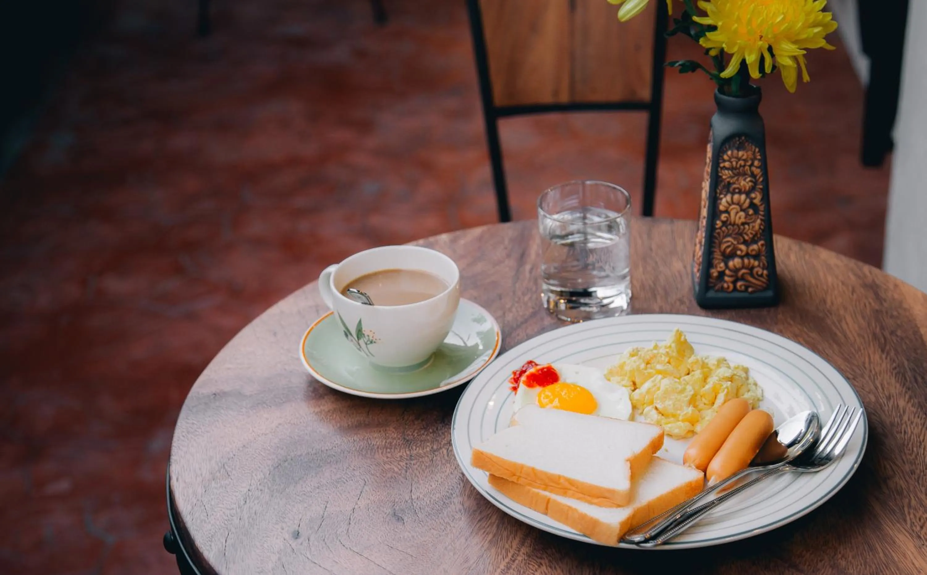Breakfast in i Lanna House